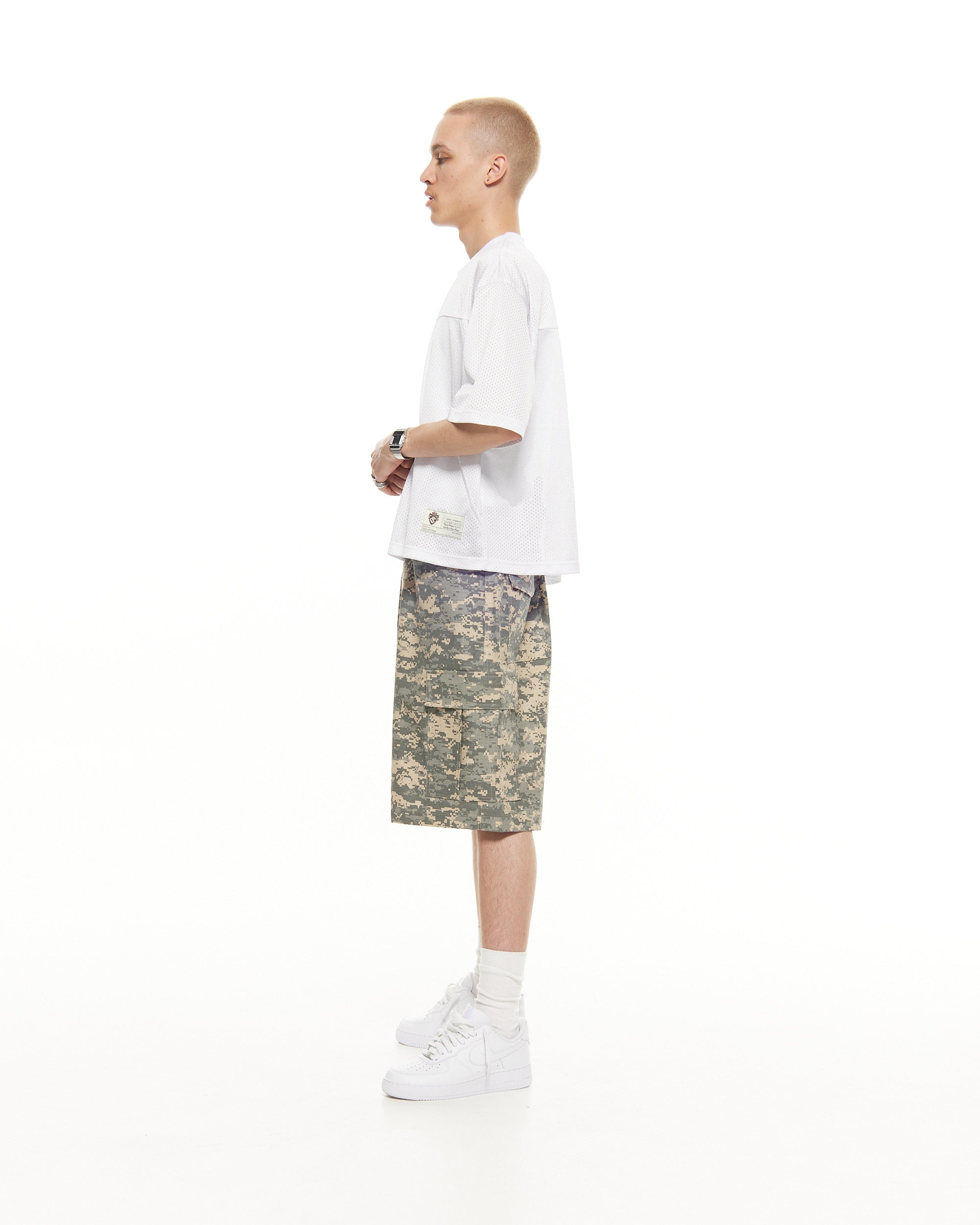 CARGO SHORT - DIGI CAMO - SWEATS EU