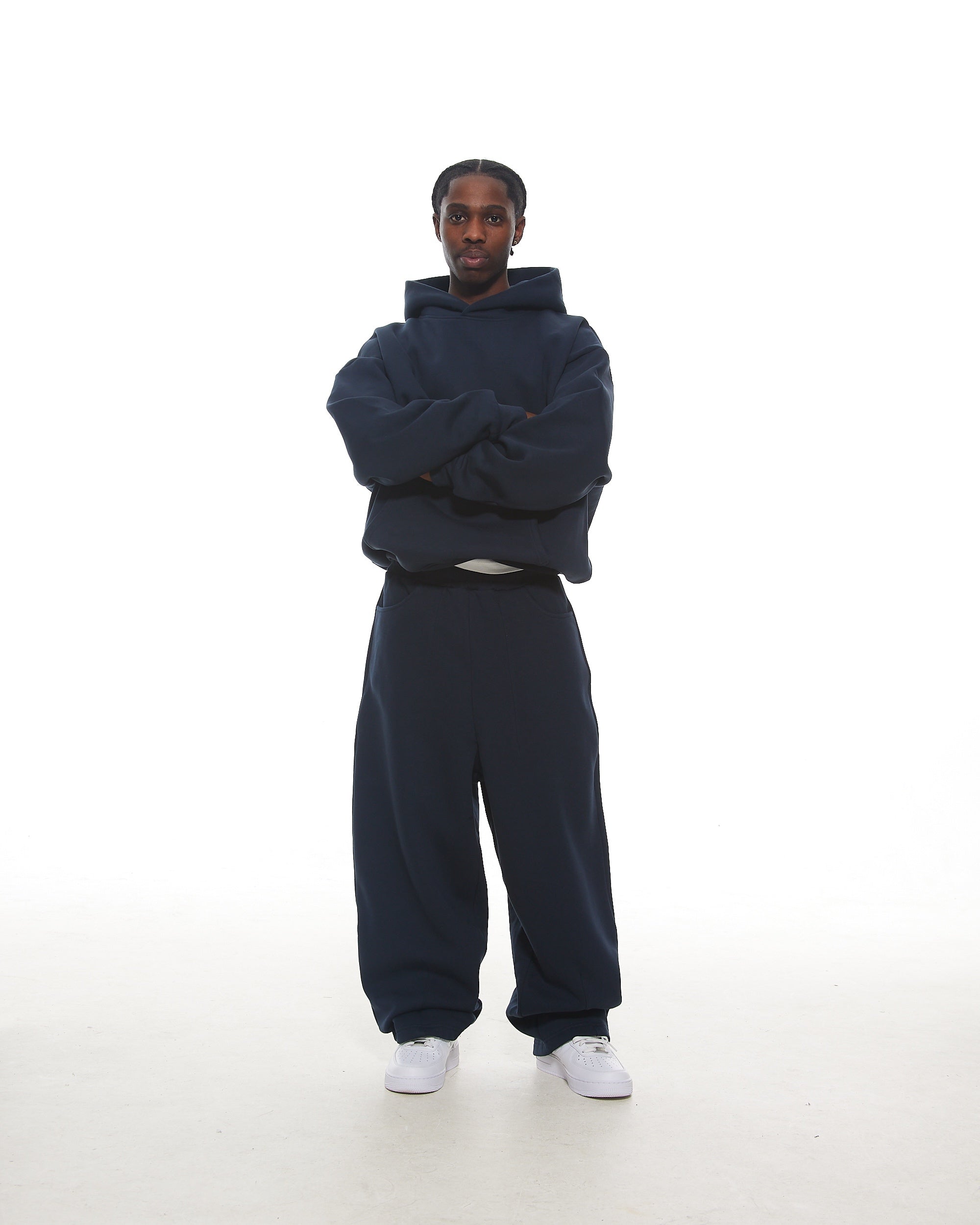 COZY HOODIE - NAVY - SWEATS EU