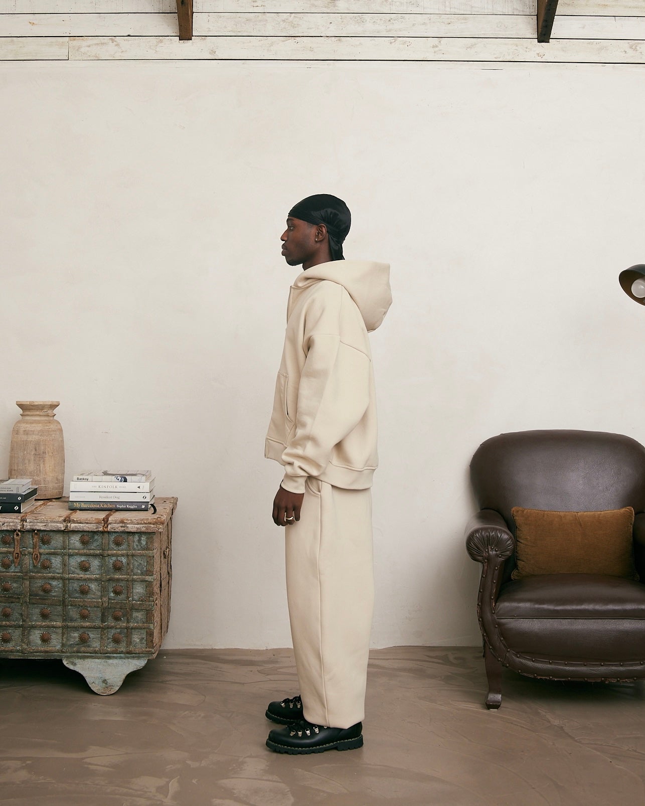 COZY SWEATPANT - OAT - SWEATS EU