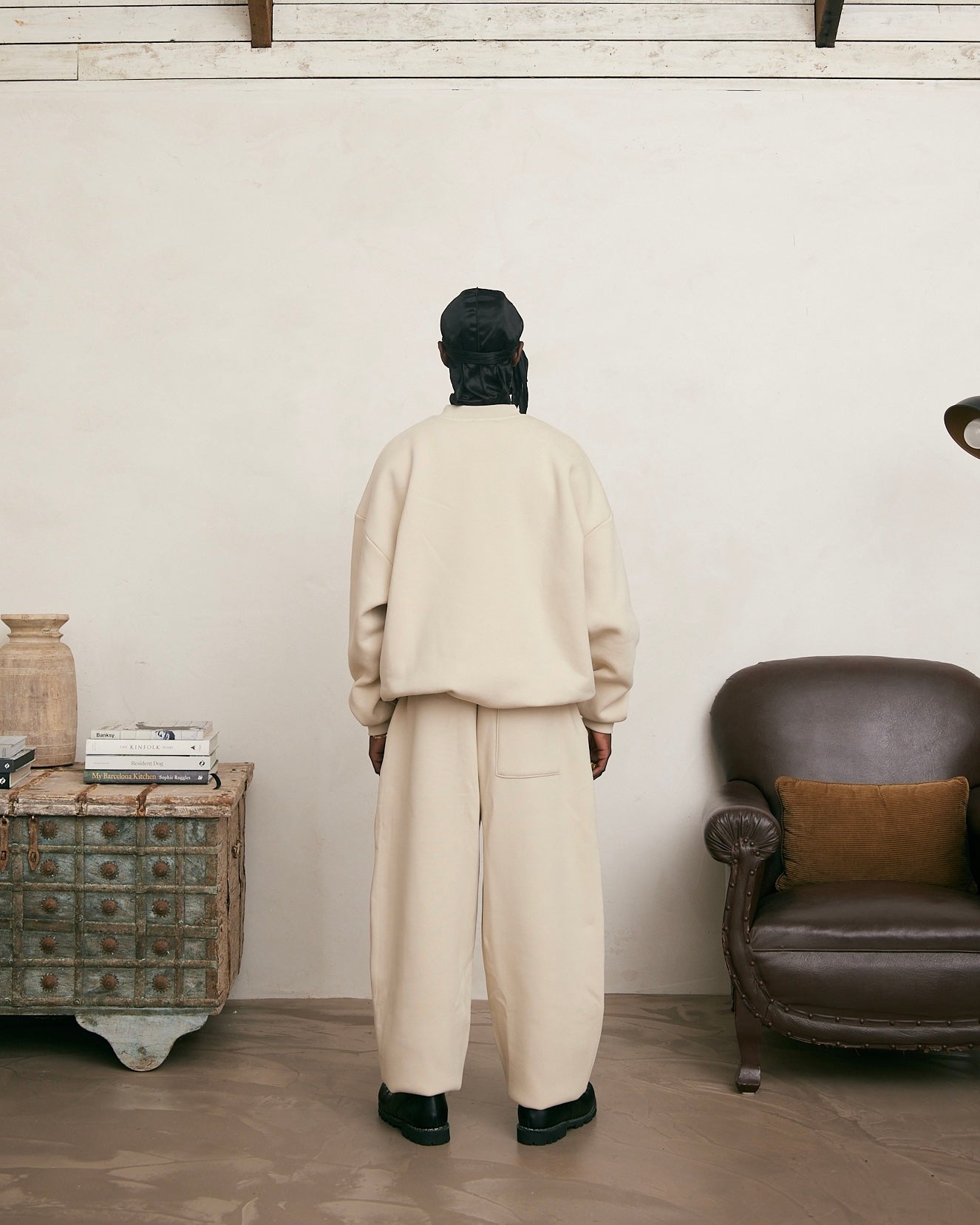 COZY SWEATPANT - OAT - SWEATS EU