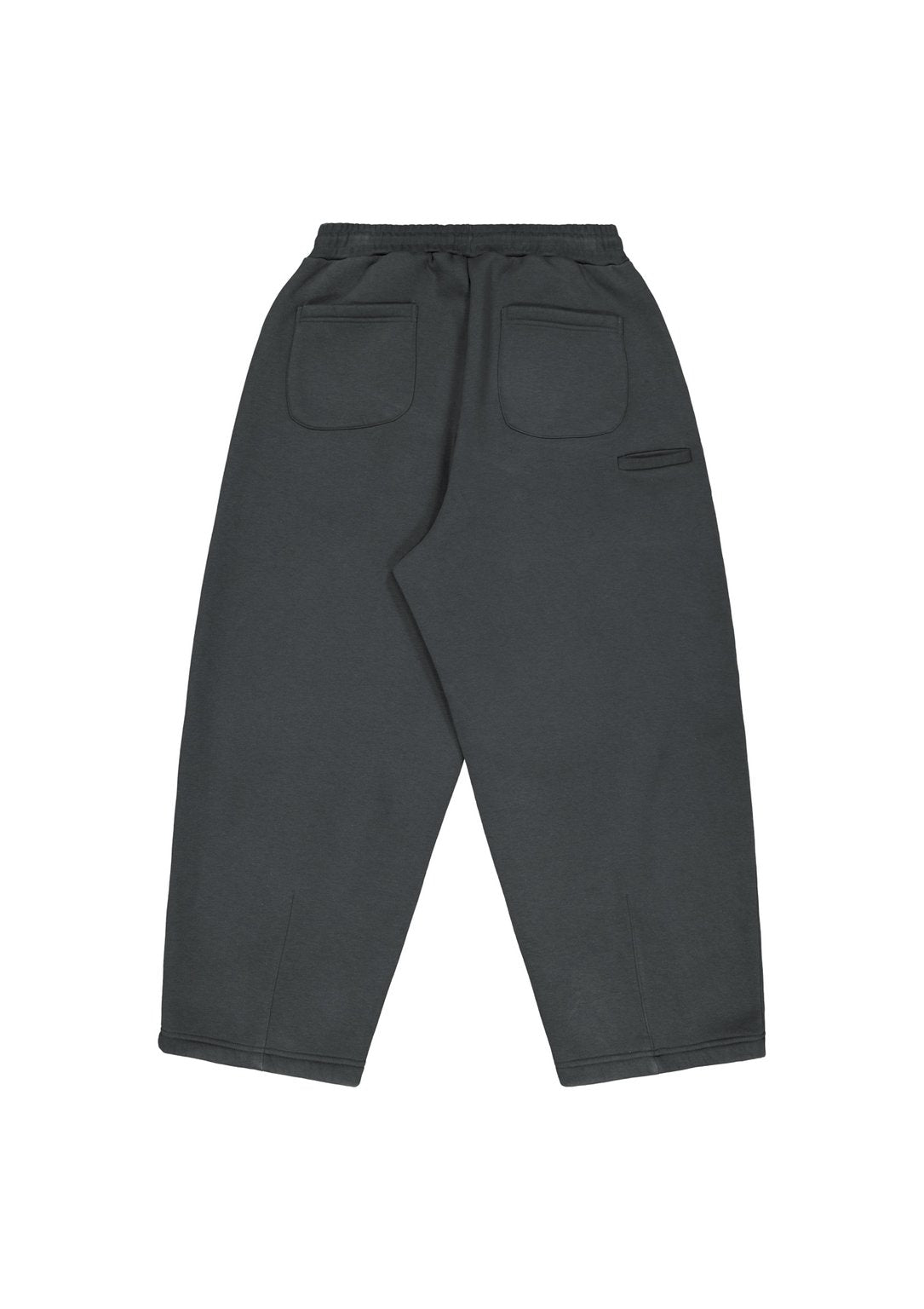COZY STRAIGHT LEG SWEATS - GRANITE - SWEATS EU
