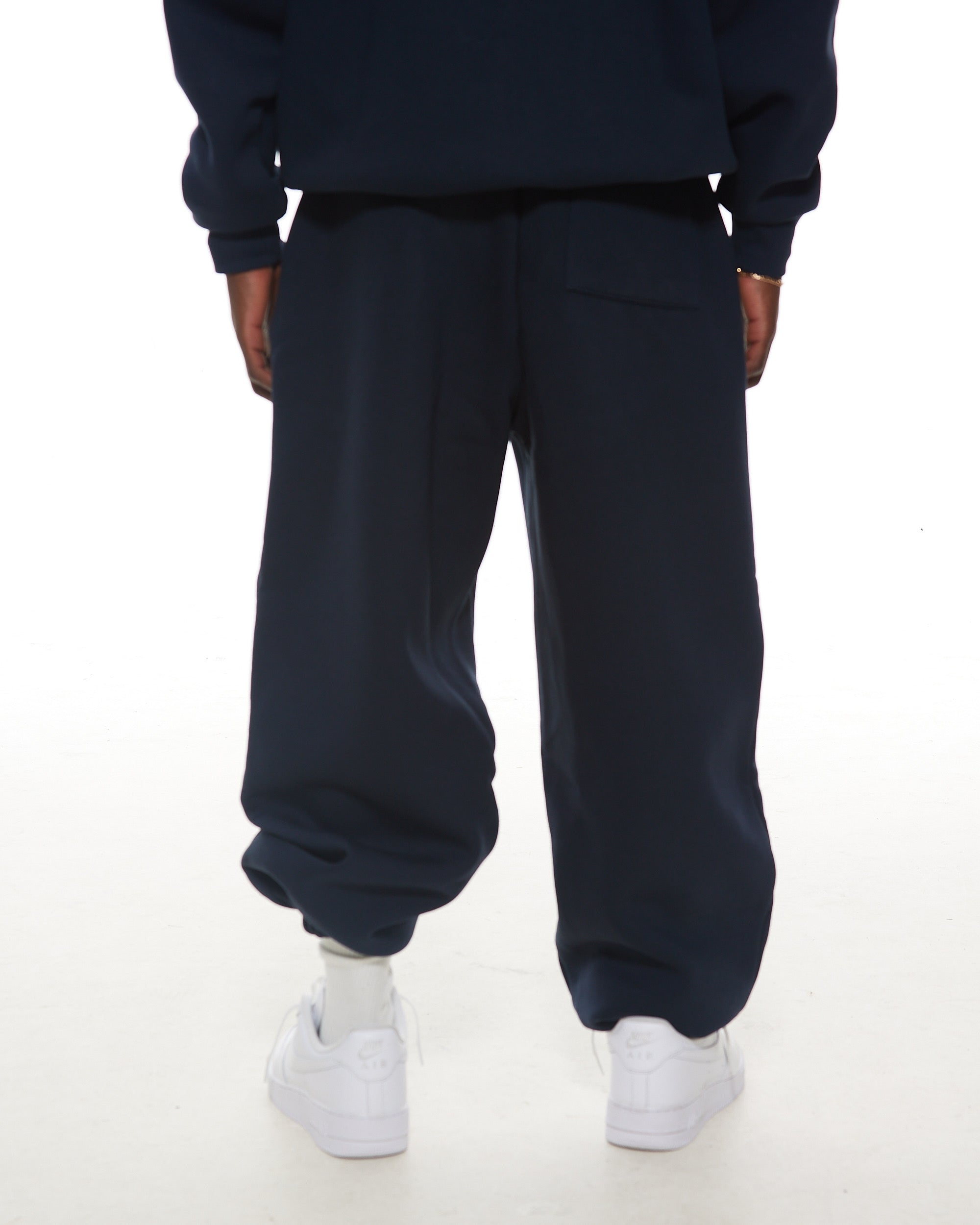 COZY SWEATPANT - NAVY - SWEATS EU