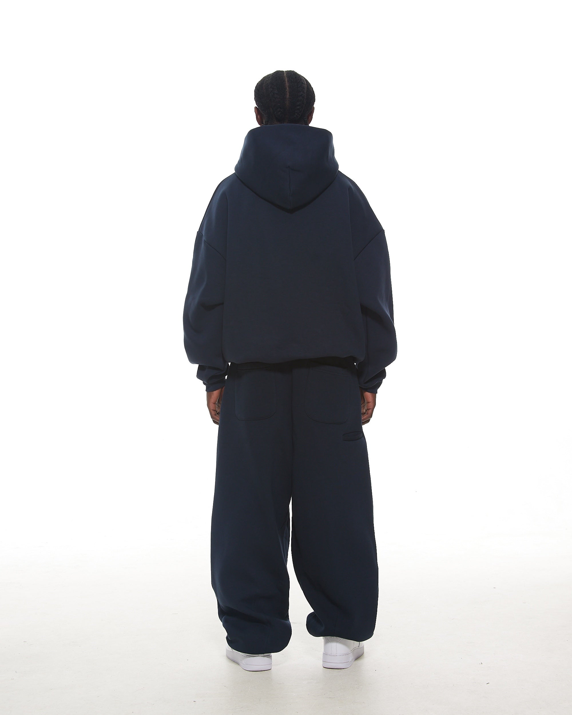 COZY HOODIE - NAVY - SWEATS EU