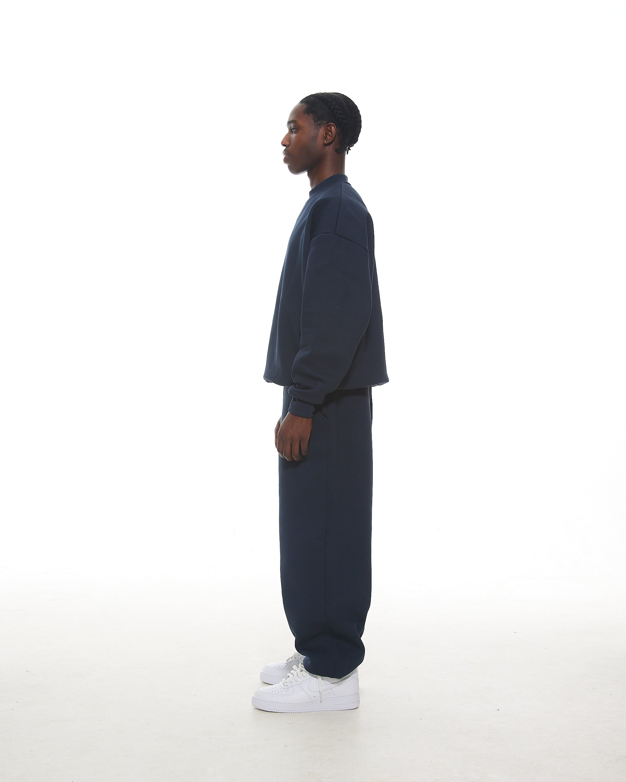 COZY SWEATER - NAVY - SWEATS EU
