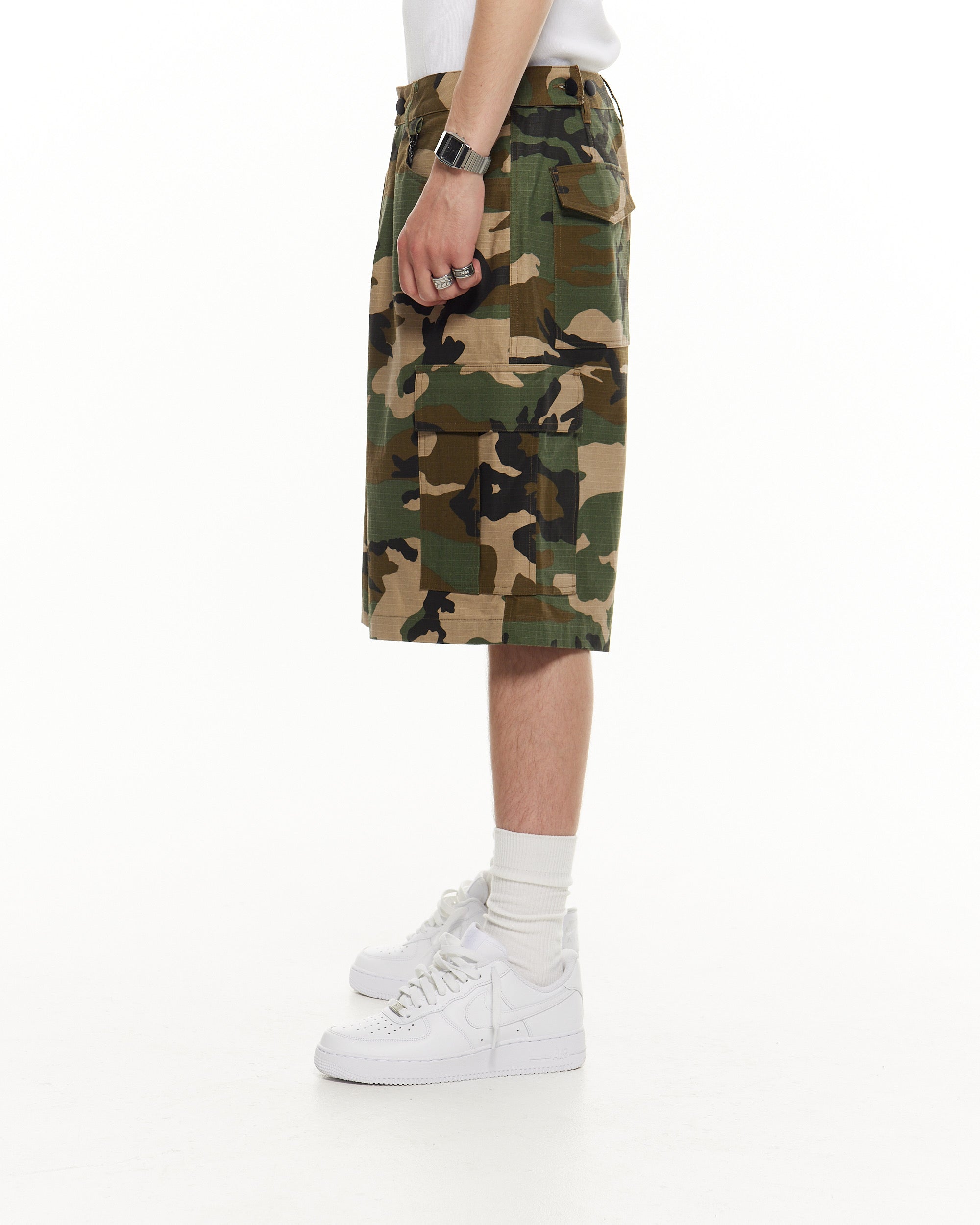 CARGO SHORT - CAMO - SWEATS EU