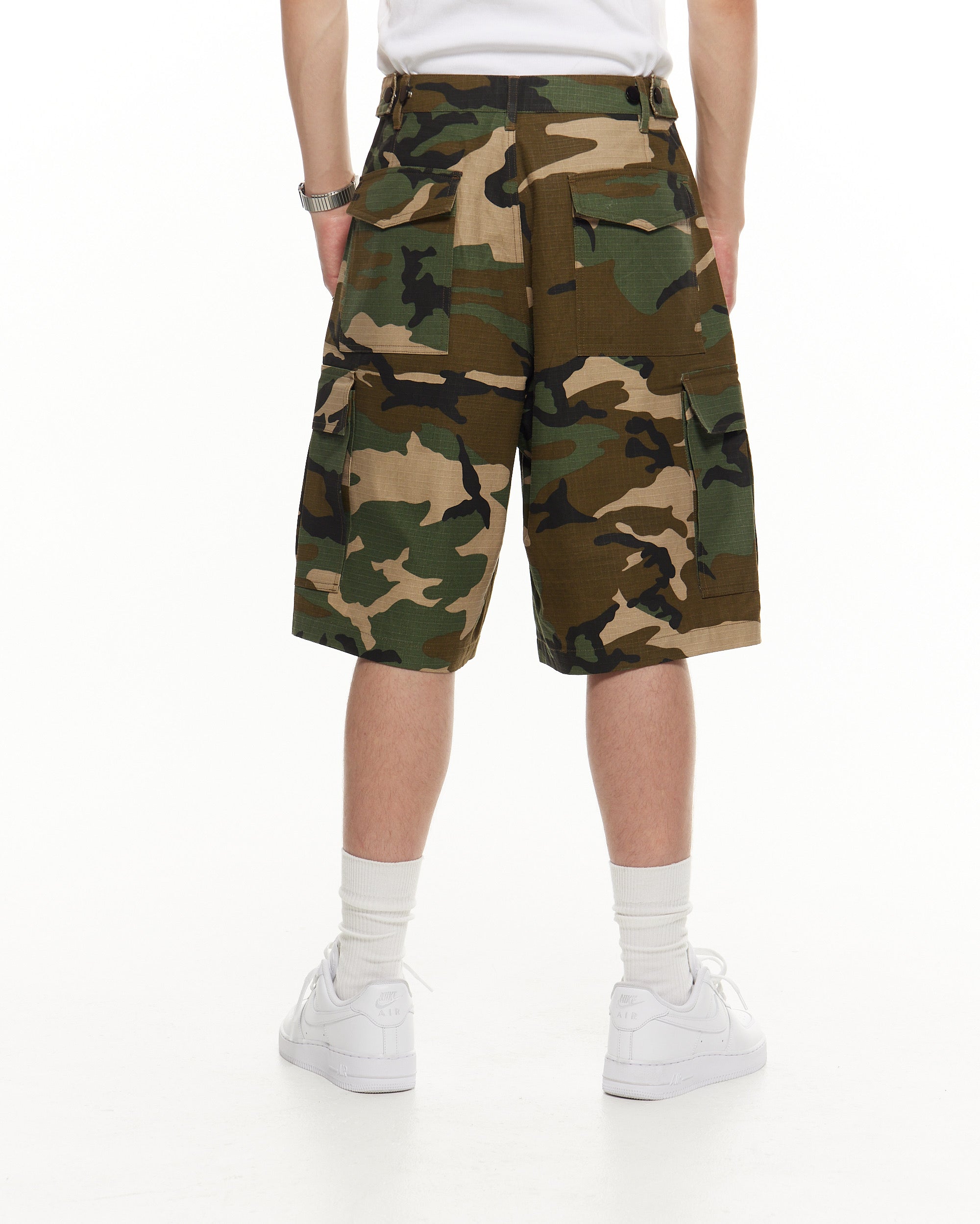 CARGO SHORT - CAMO - SWEATS EU