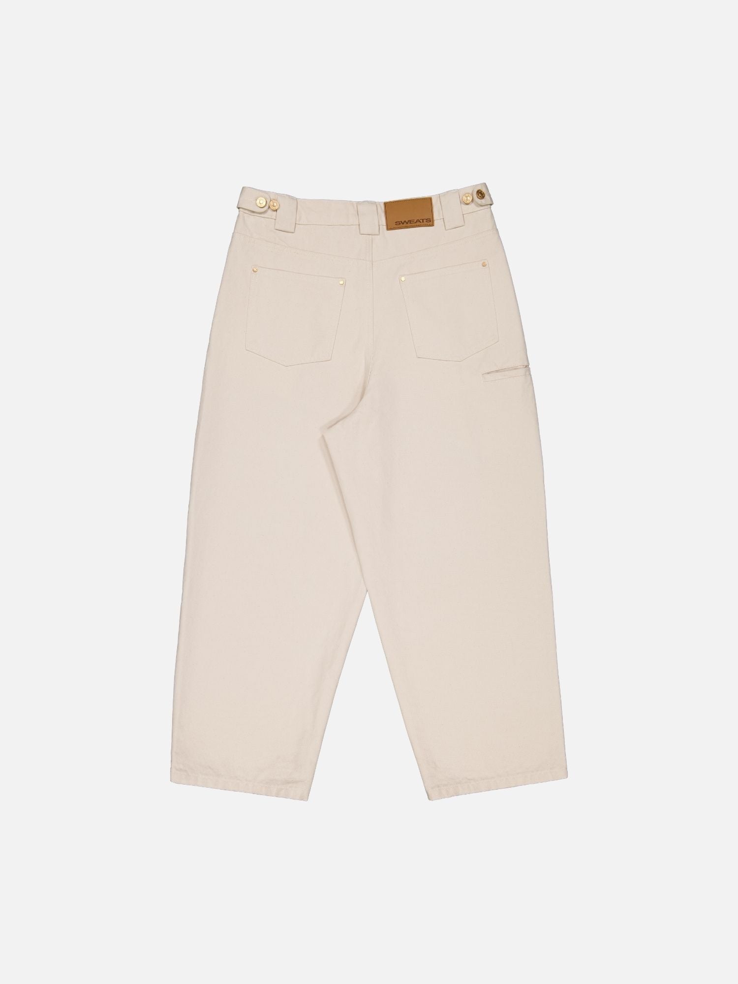 WORKWEAR PANT - ECRU - SWEATS EU
