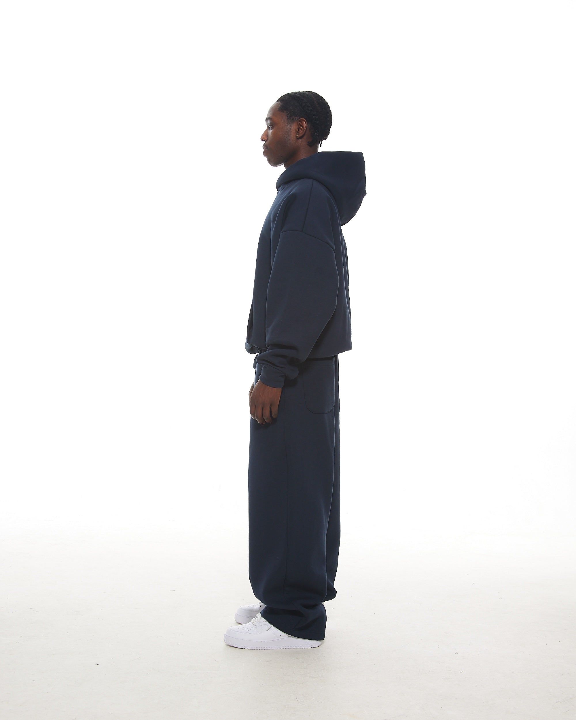 COZY HOODIE - NAVY - SWEATS EU