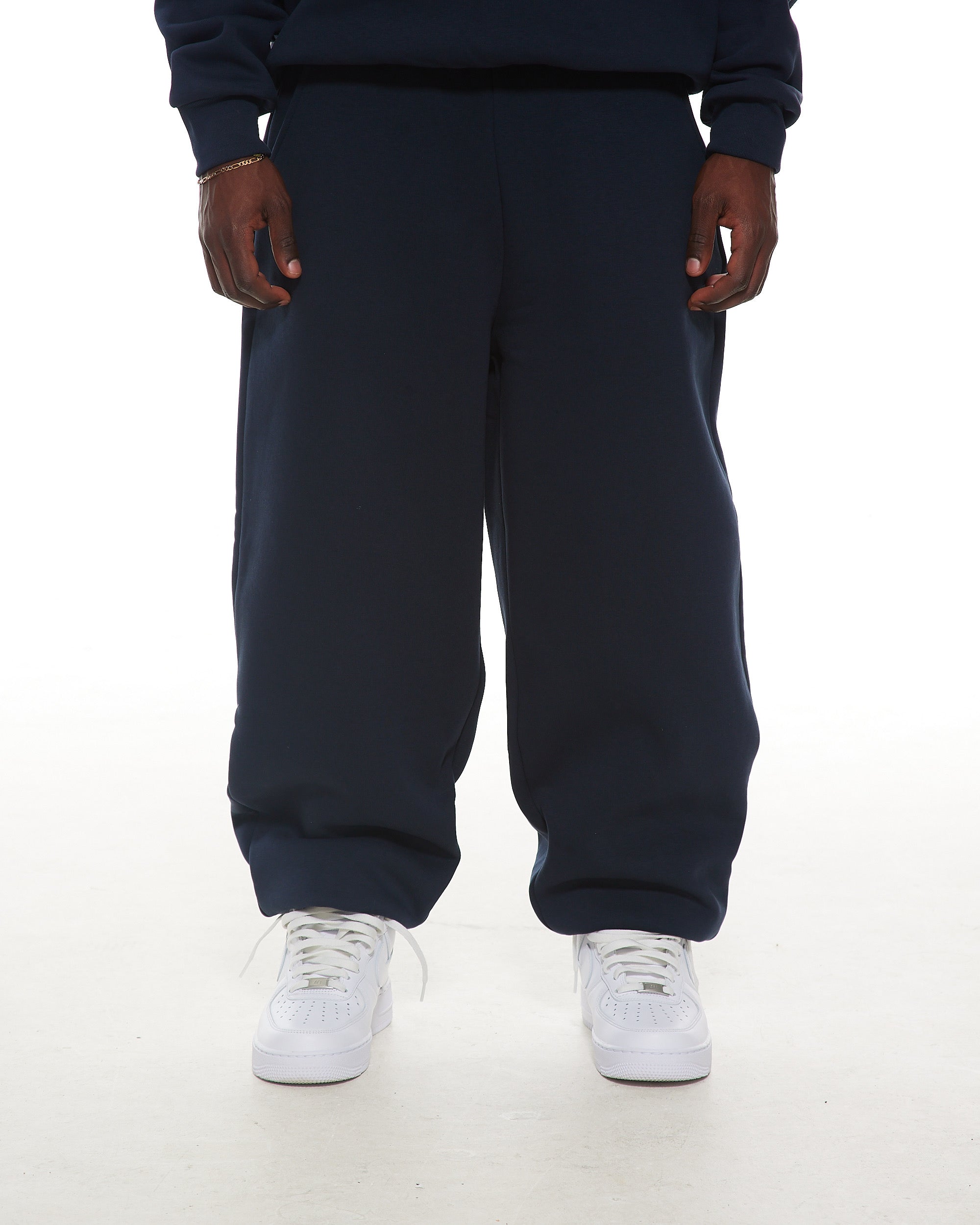 COZY SWEATPANT - NAVY - SWEATS EU