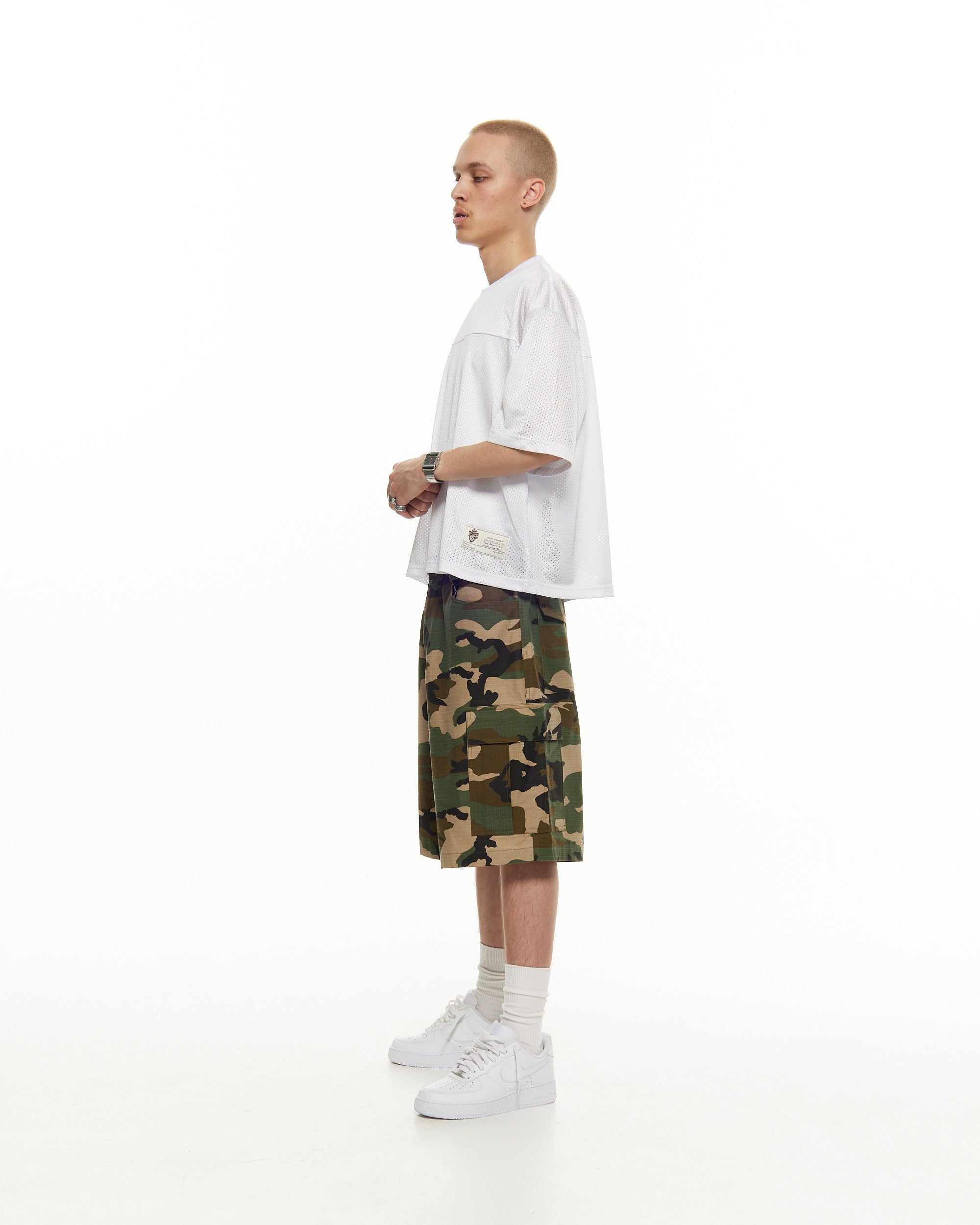 CARGO SHORT - CAMO - SWEATS EU