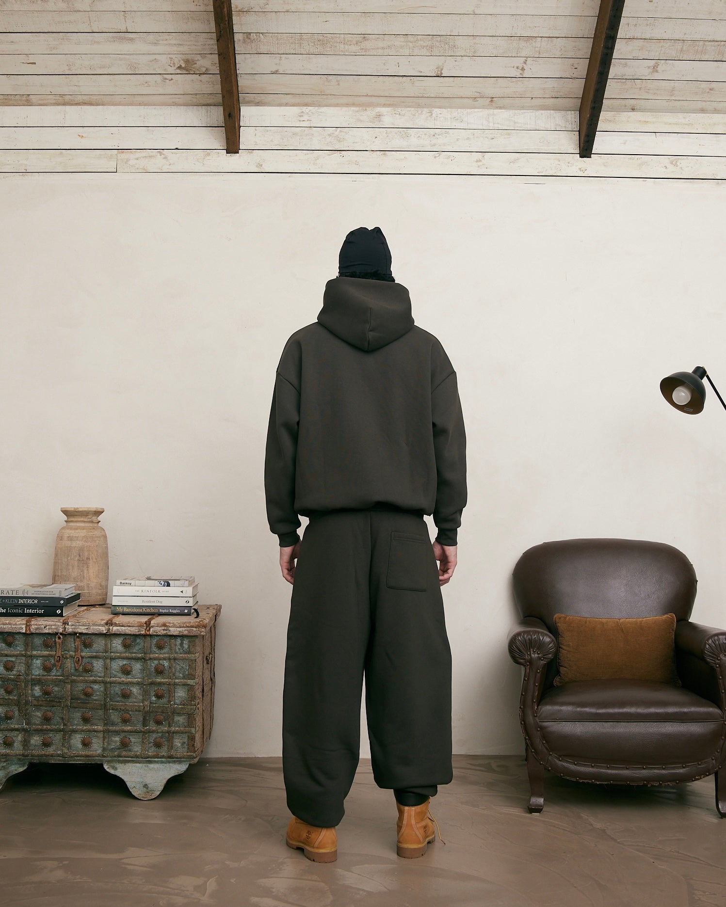 COZY HOODIE - COFFEE - SWEATS EU