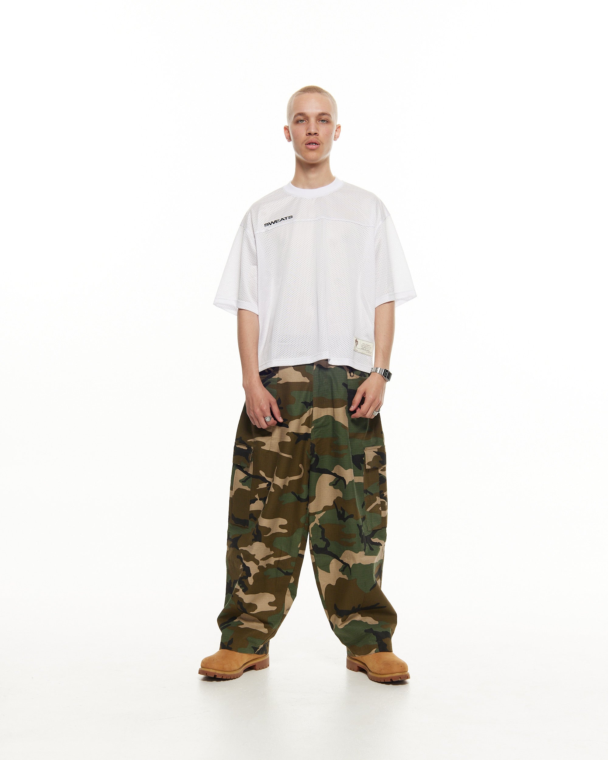 CARGO PANT - CAMO - SWEATS EU
