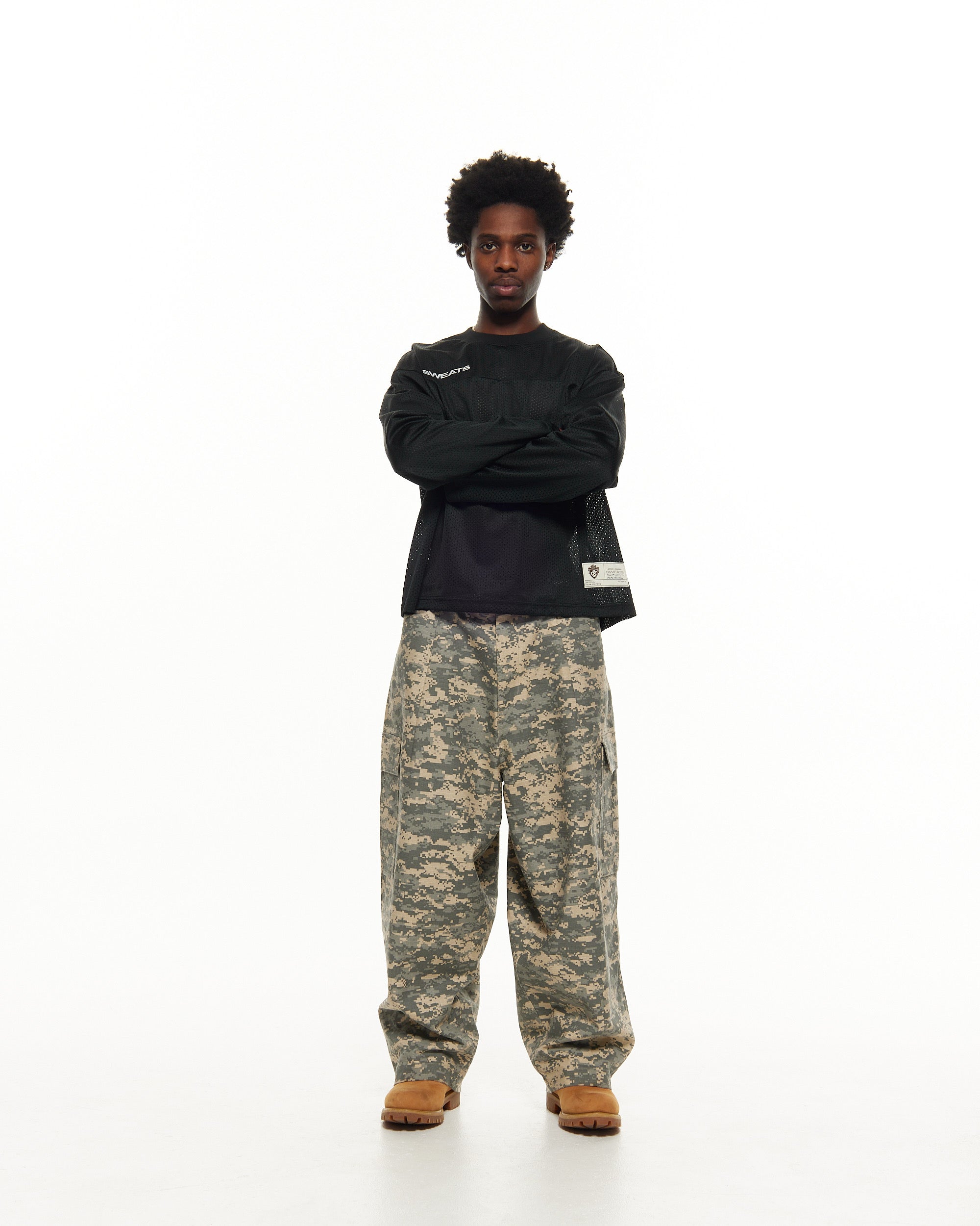 CARGO PANT - DIGI CAMO - SWEATS EU