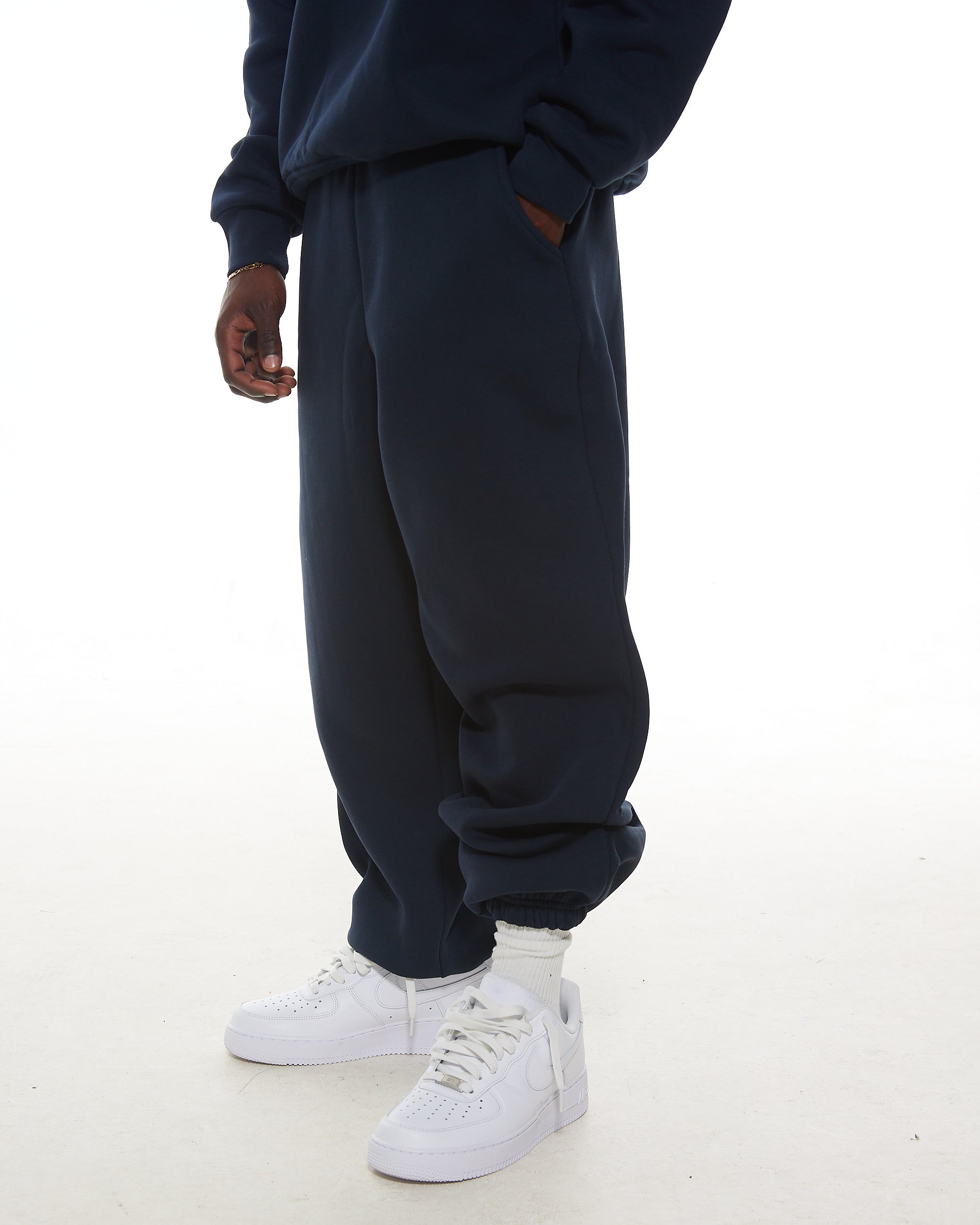 COZY SWEATPANT - NAVY - SWEATS EU