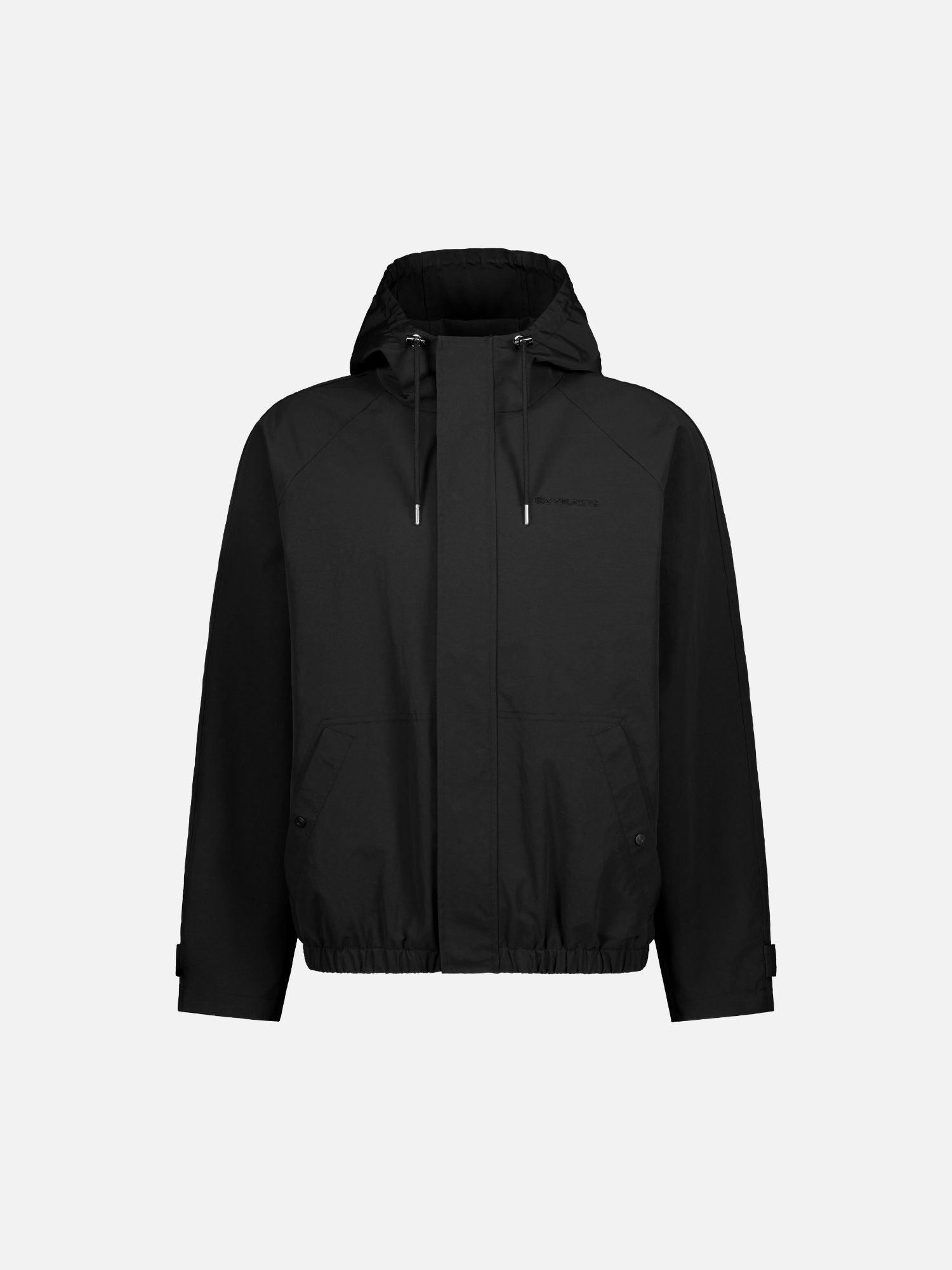 ARC JACKET - BLACK - SWEATS EU