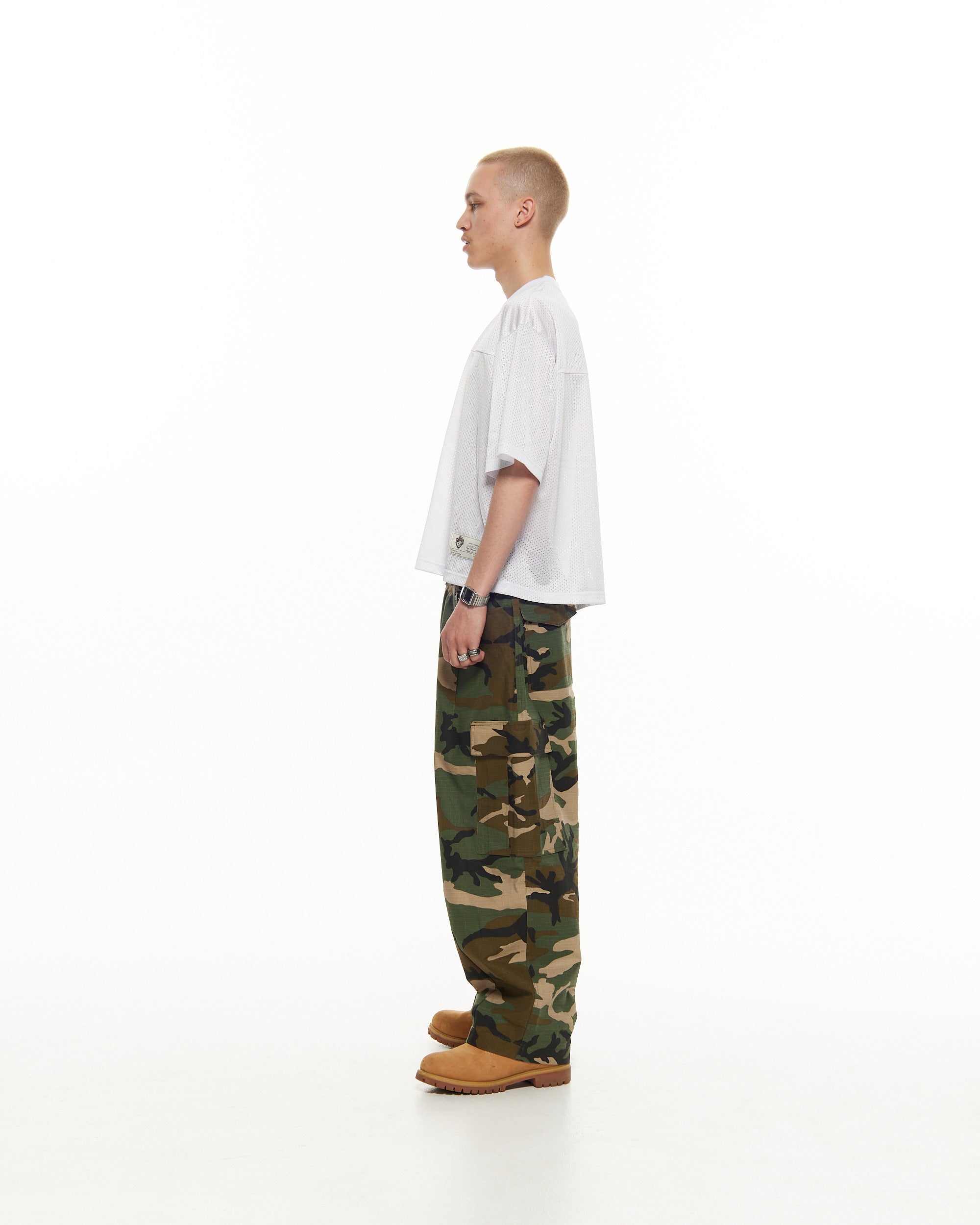 CARGO PANT - CAMO - SWEATS EU