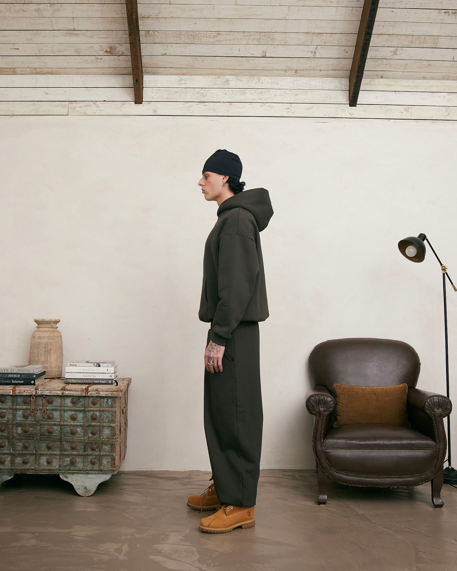 COZY SWEATPANT - COFFEE - SWEATS EU