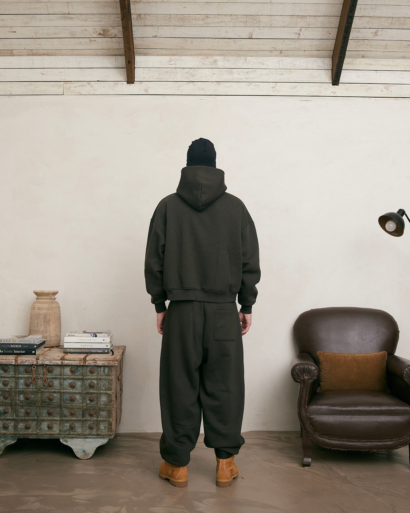 COZY ZIP UP - COFFEE - SWEATS EU