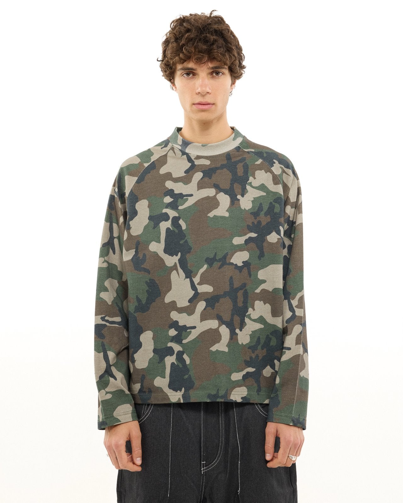 Long Sleeve T-Shirt - Camo - SWEATS EU