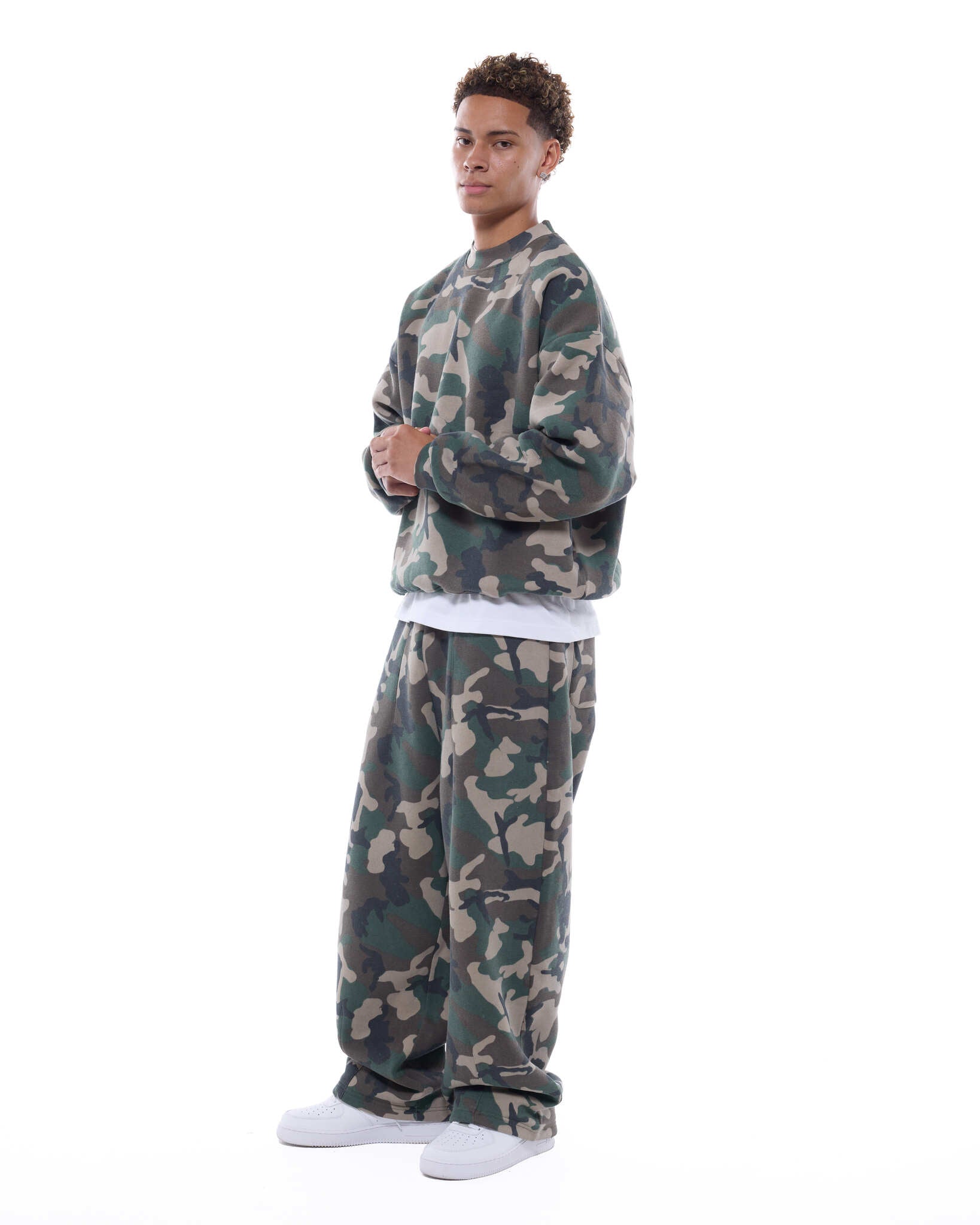 COZY SWEATER - CAMO - SWEATS EU