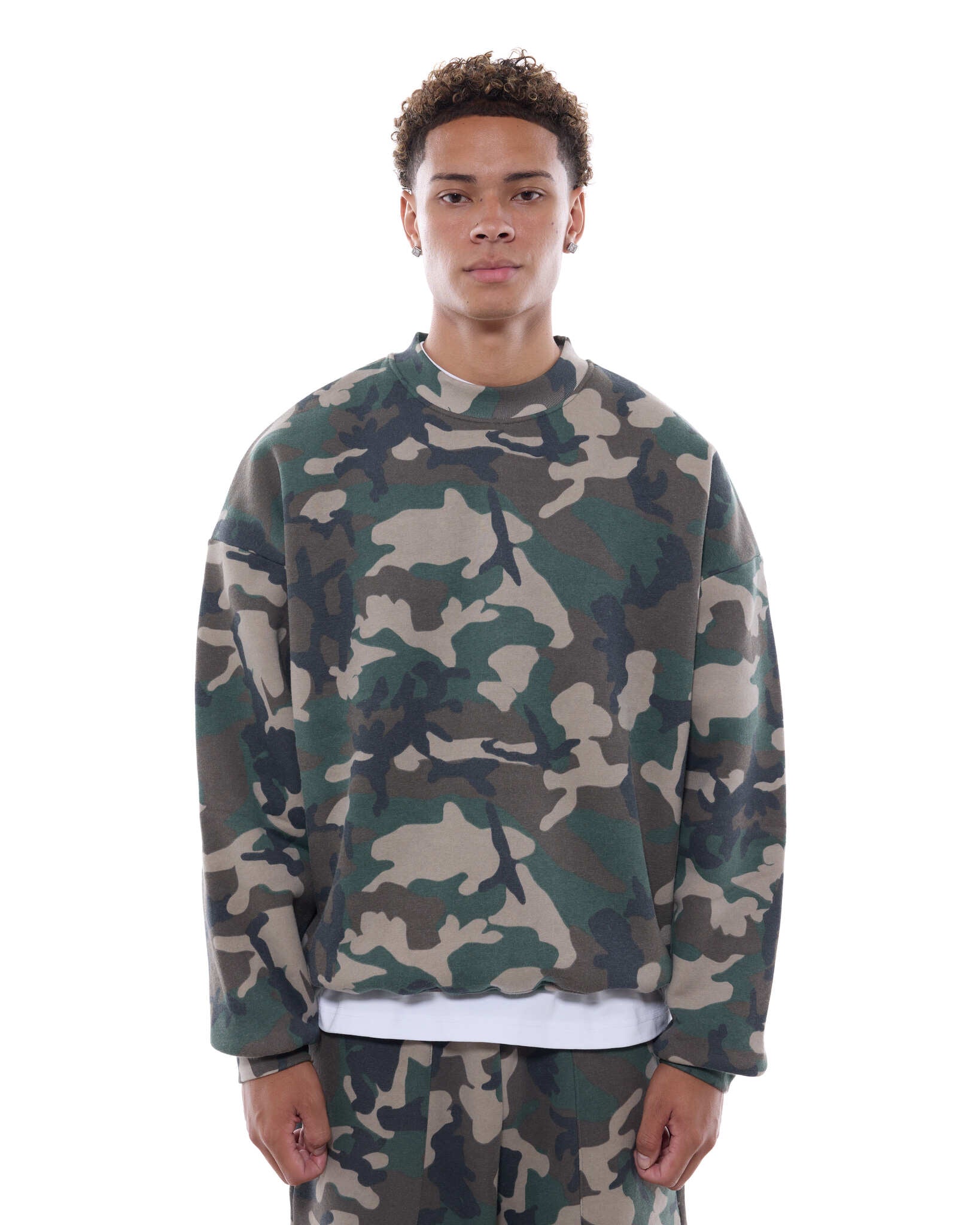 COZY SWEATER - CAMO - SWEATS EU