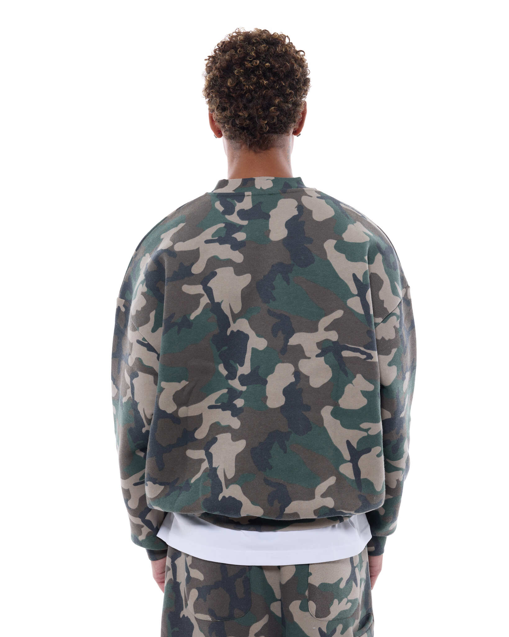 COZY SWEATER - CAMO - SWEATS EU