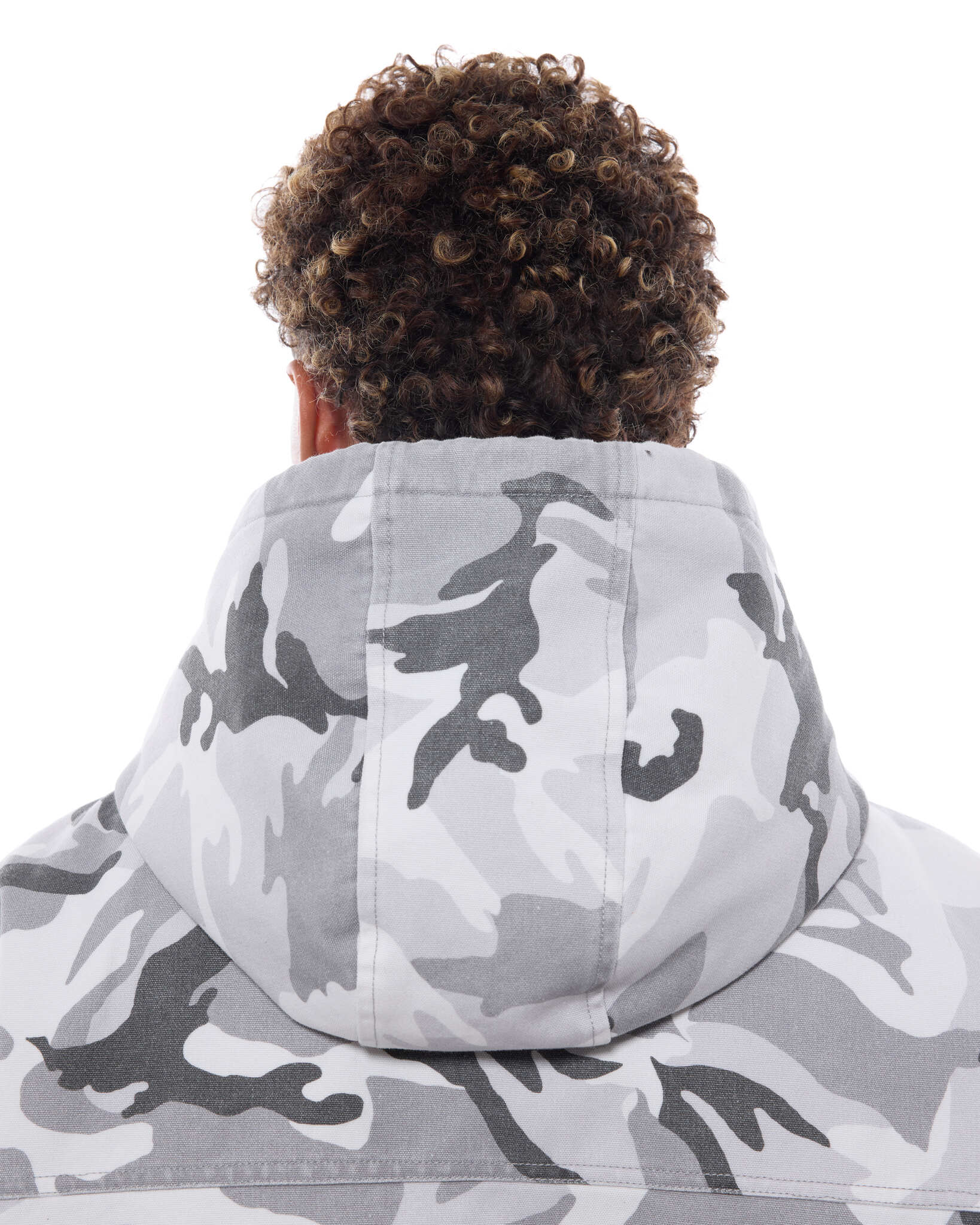 WORKWEAR HOODIE - SNOW CAMO - SWEATS EU