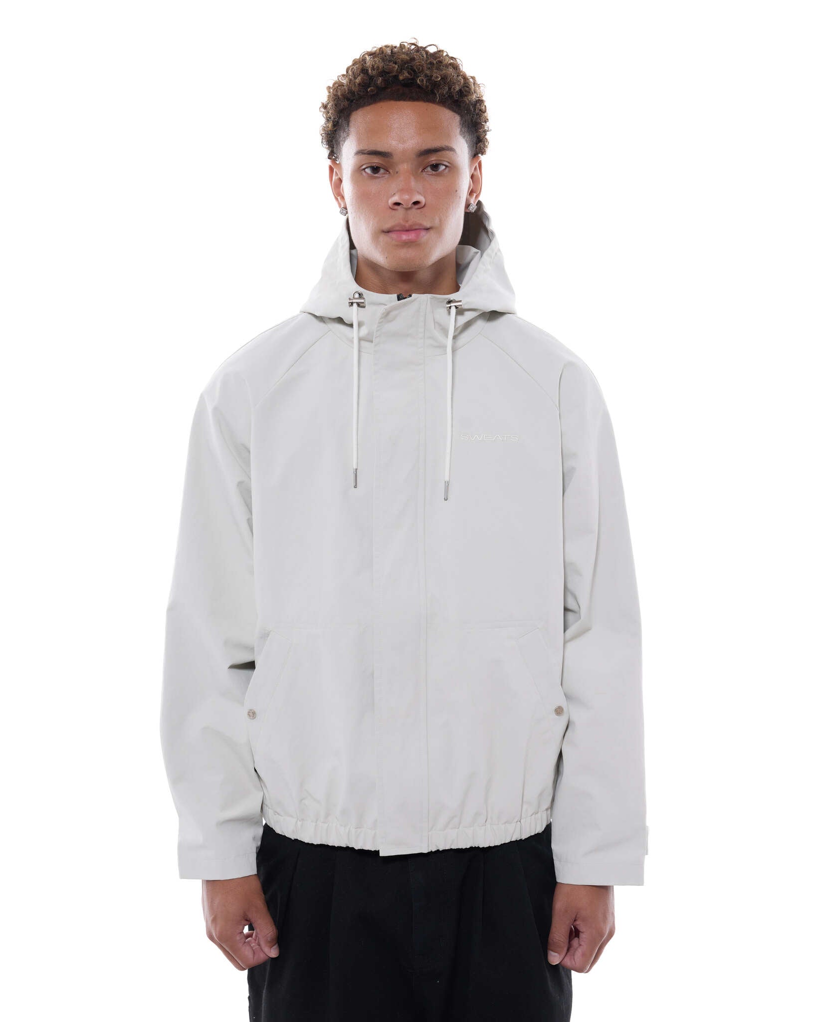 ARC JACKET - STONE - SWEATS EU