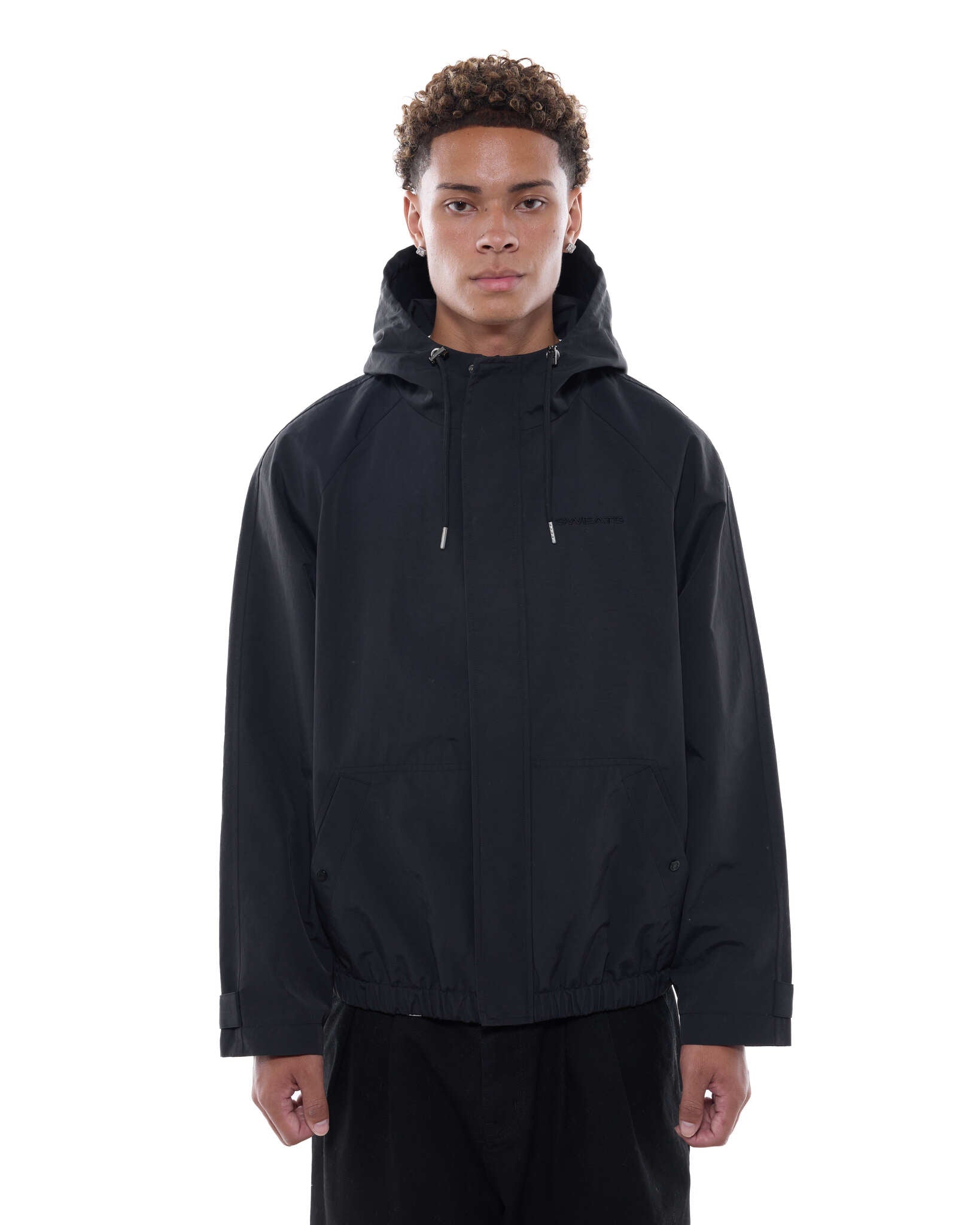 ARC JACKET - BLACK - SWEATS EU