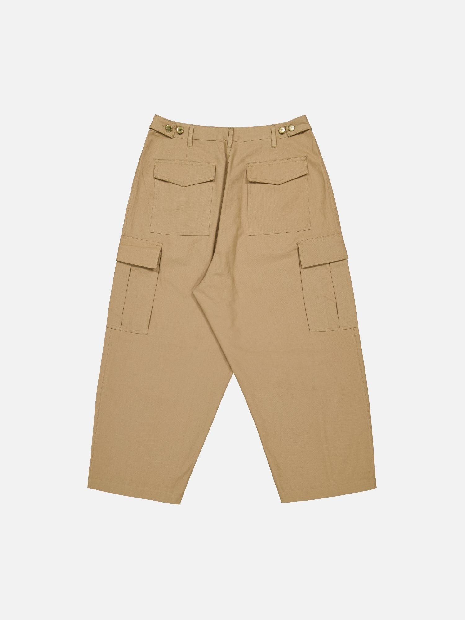 CARGO PANT - TAN - SWEATS EU