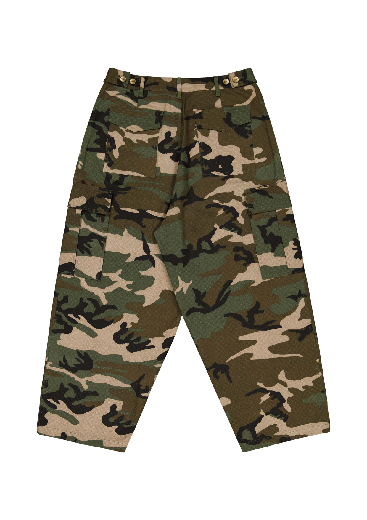 CARGO PANT - CAMO