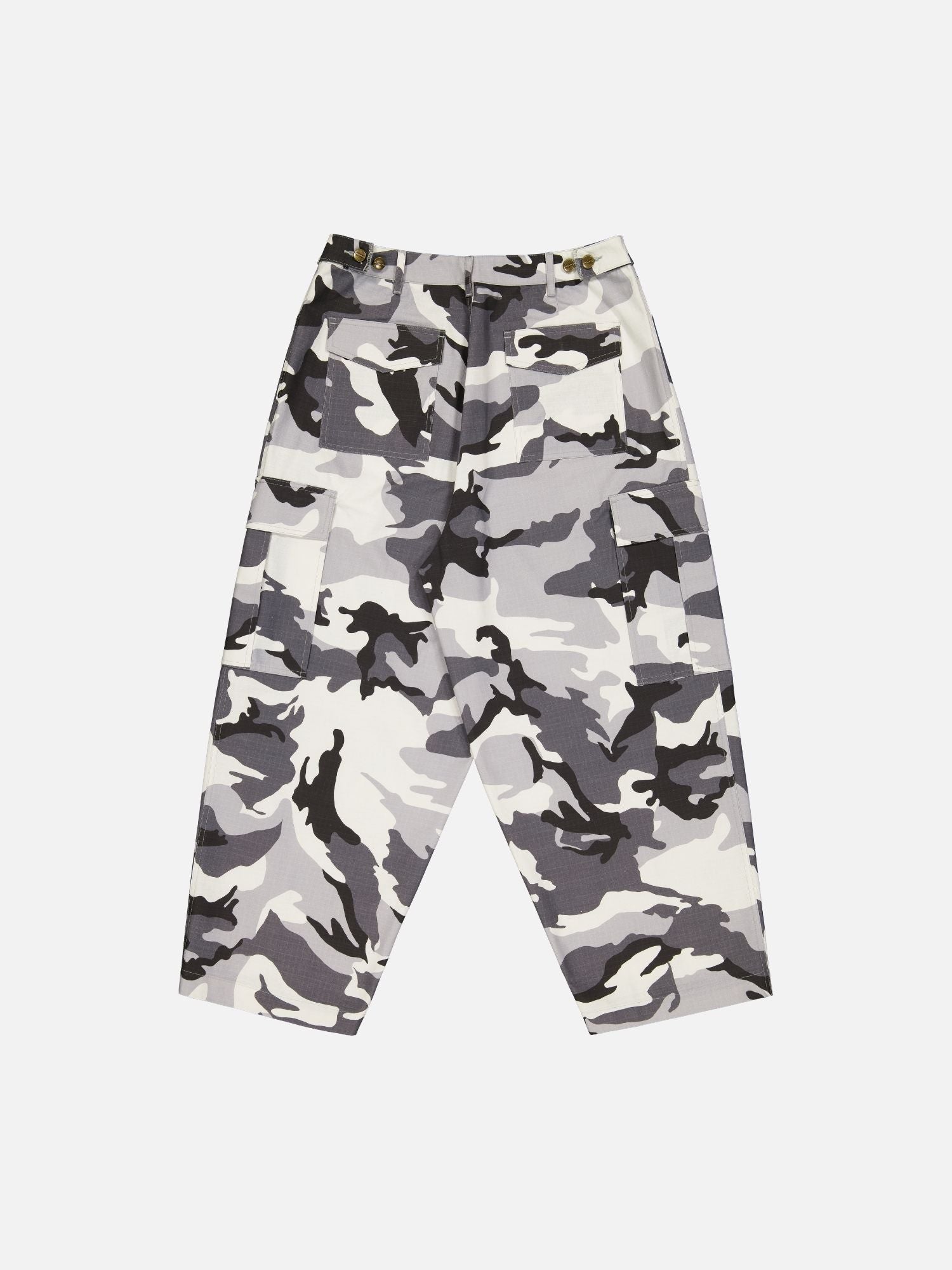 CARGO PANT - SNOW CAMO - SWEATS EU