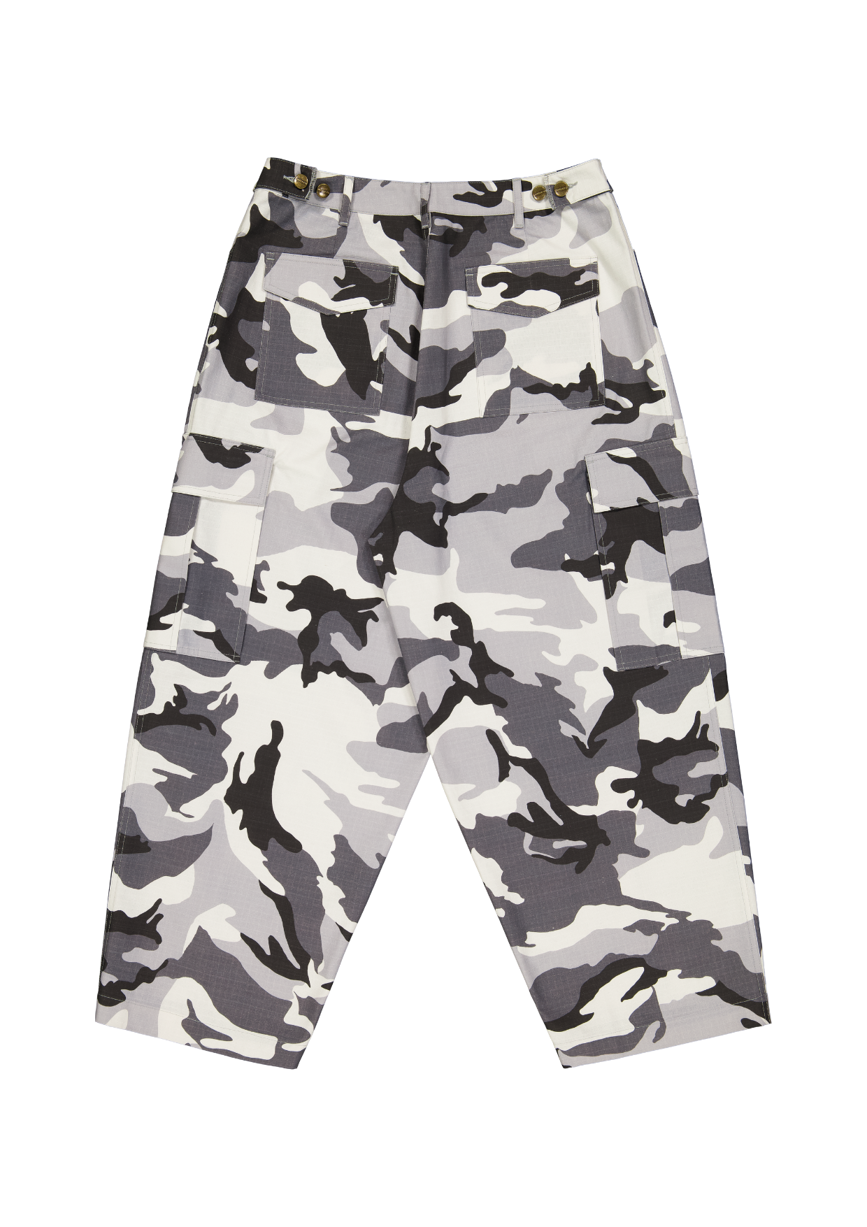 CARGO PANT - SNOW CAMO