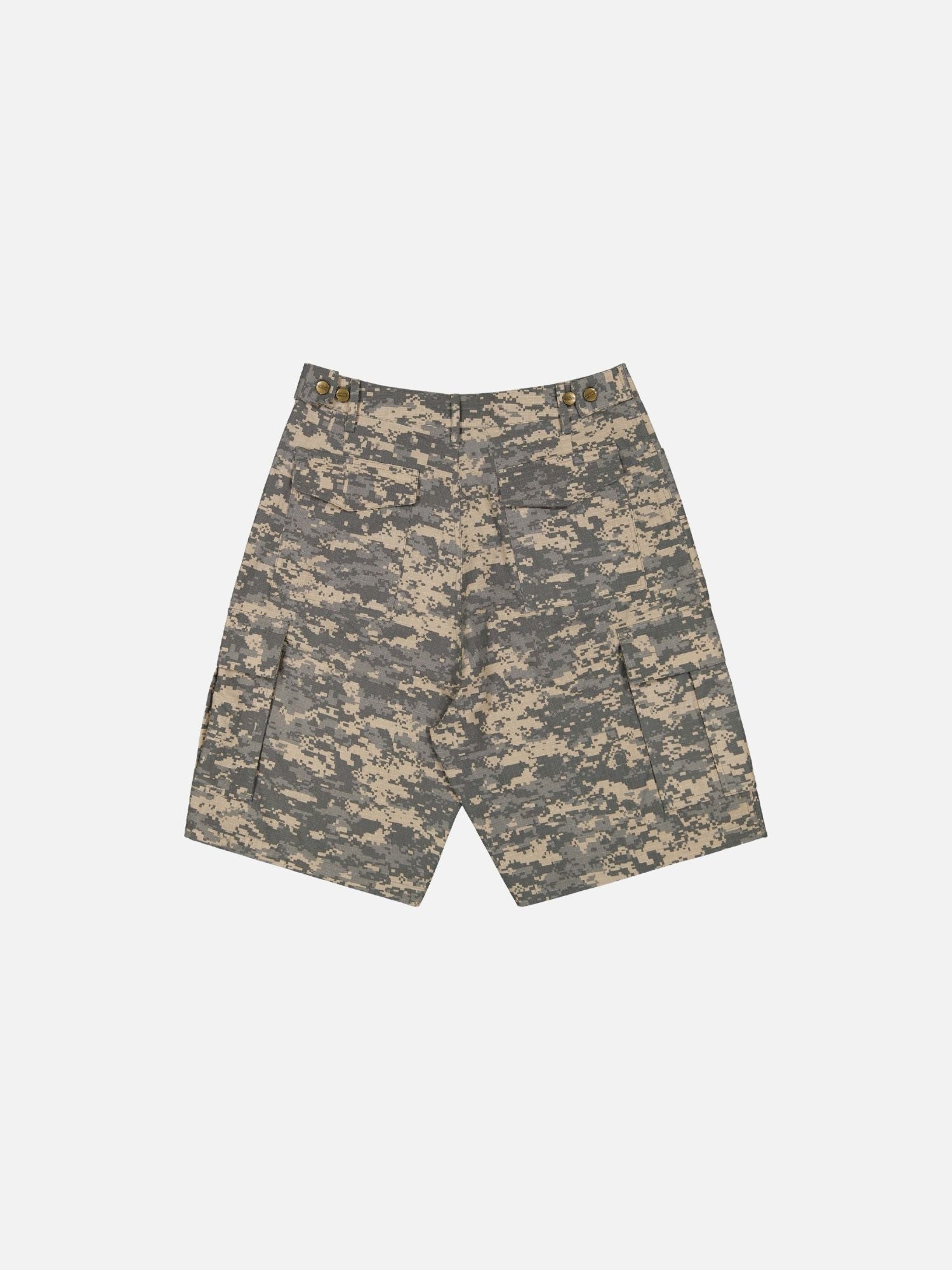 CARGO SHORT - DIGI CAMO - SWEATS EU