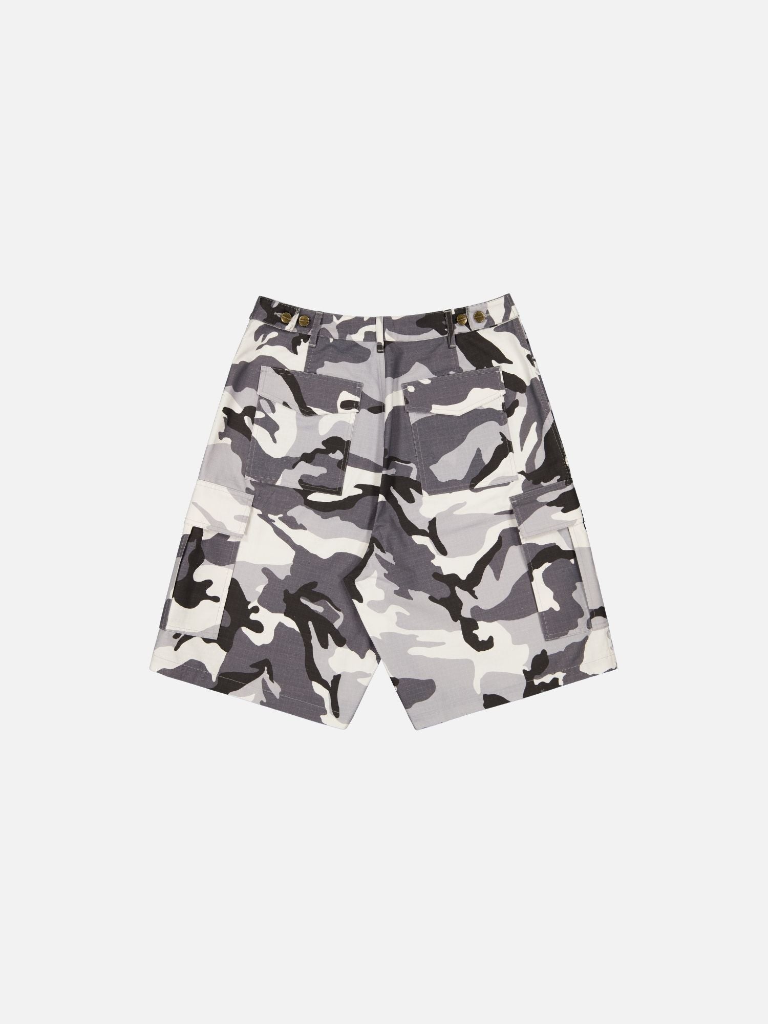 CARGO SHORT - SNOW CAMO - SWEATS EU
