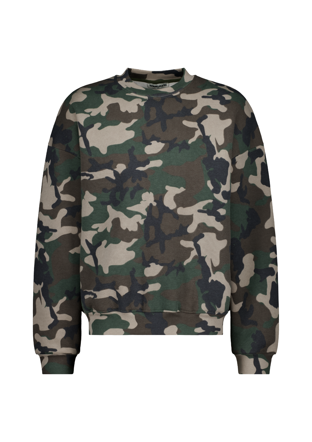 COZY SWEATER - CAMO - SWEATS EU