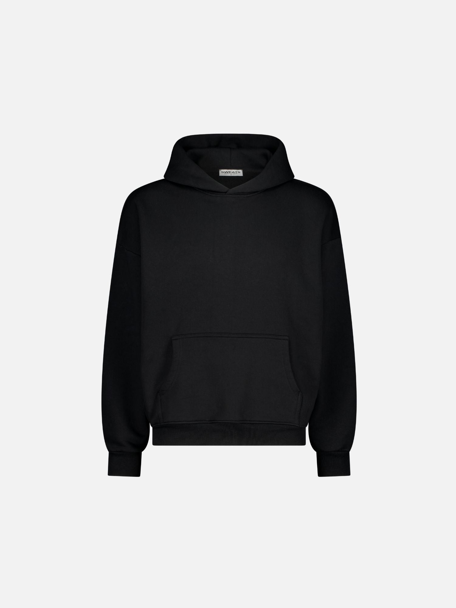 COZY HOODIE - BLACK - SWEATS EU