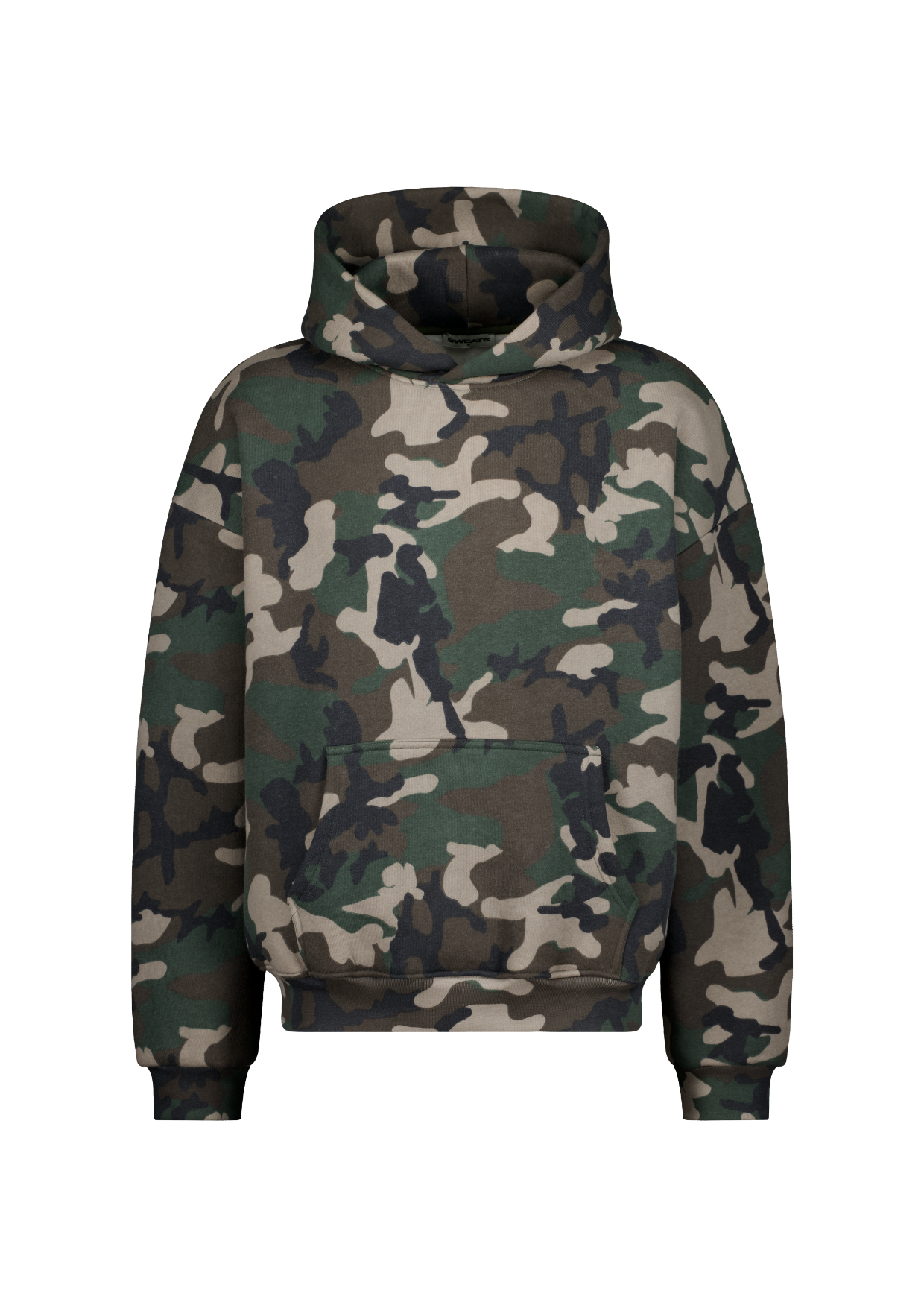 COZY HOODIE - CAMO - SWEATS EU