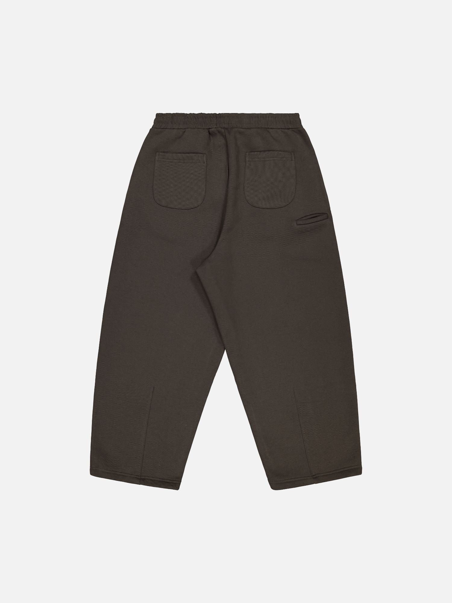 COZY STRAIGHT LEG SWEATS - COFFEE - SWEATS EU