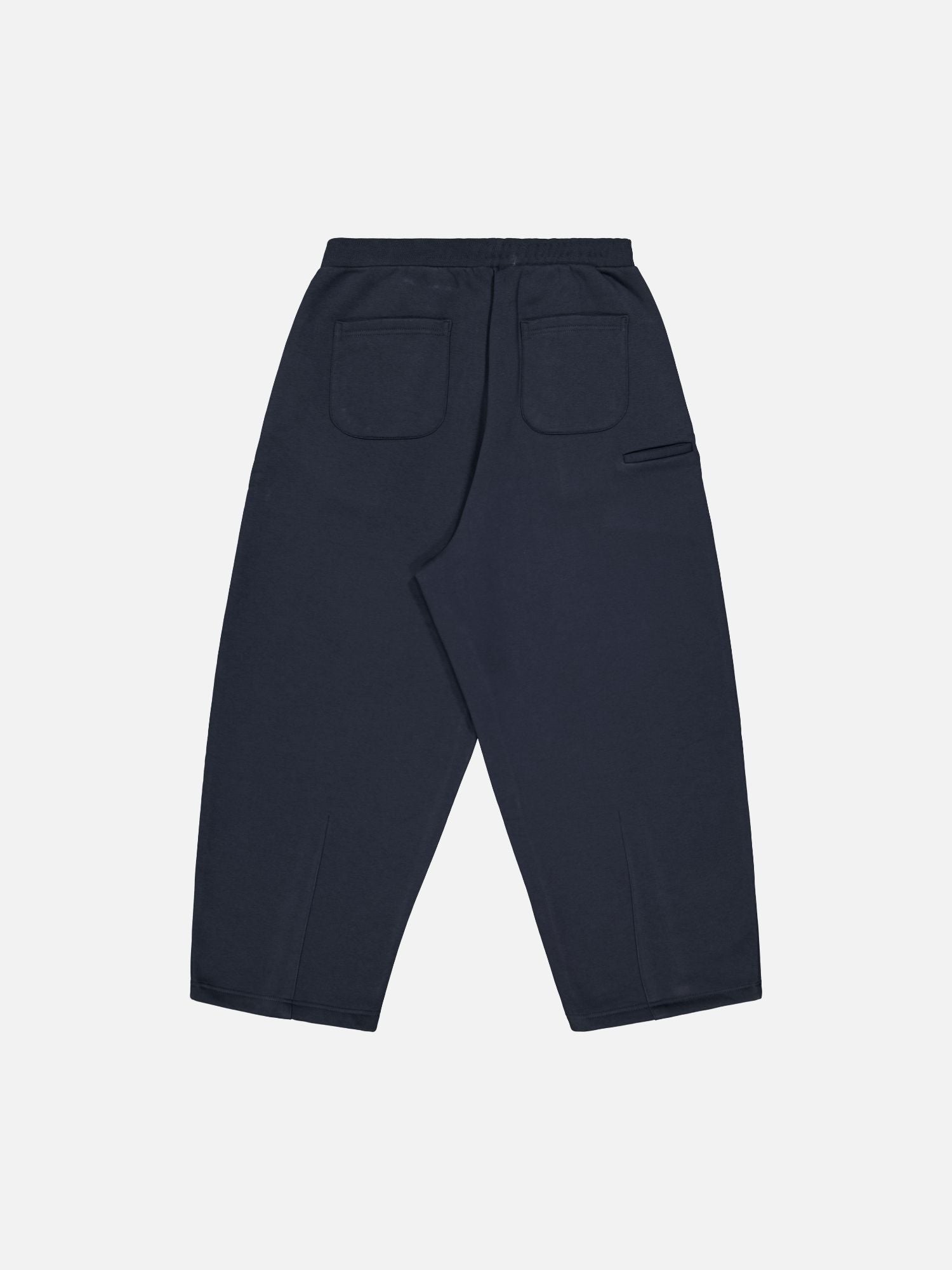 COZY STRAIGHT LEG SWEATS - NAVY - SWEATS EU