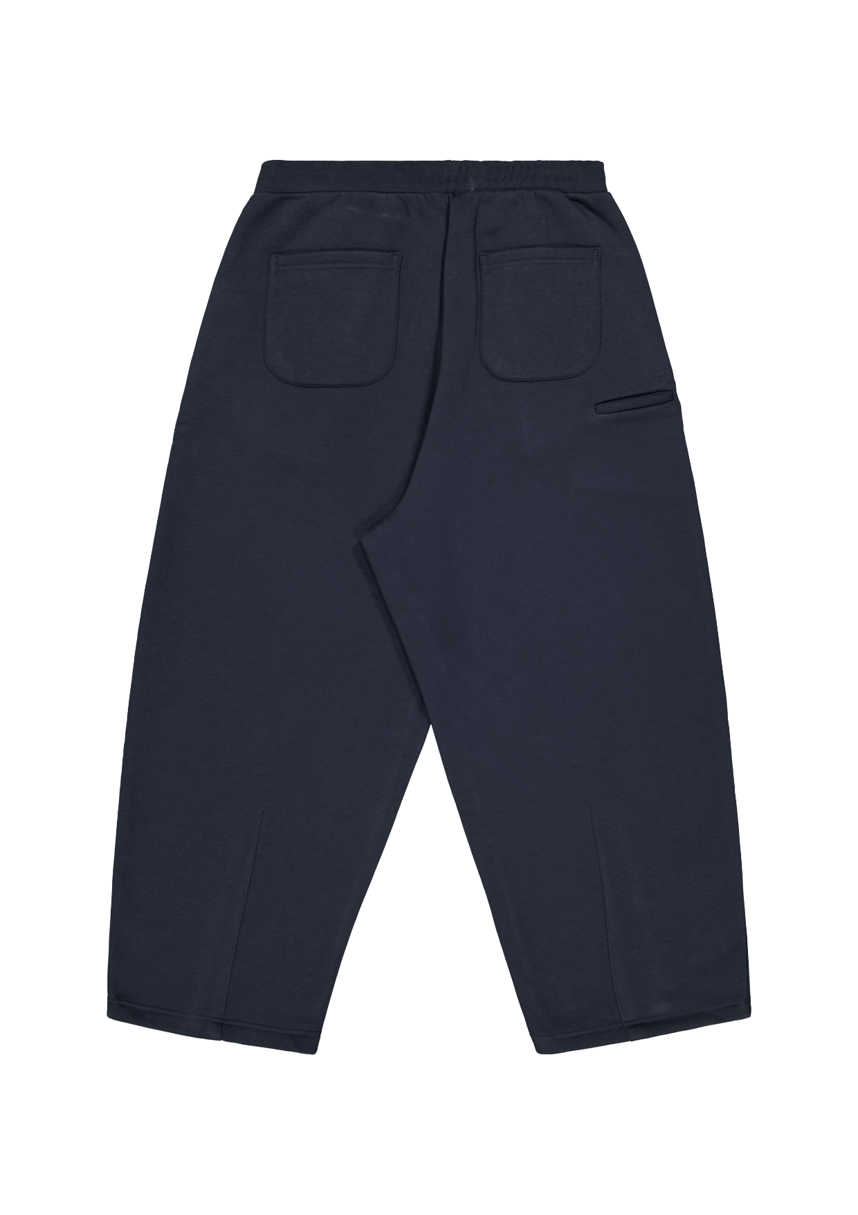 COZY STRAIGHT LEG SWEATS - NAVY