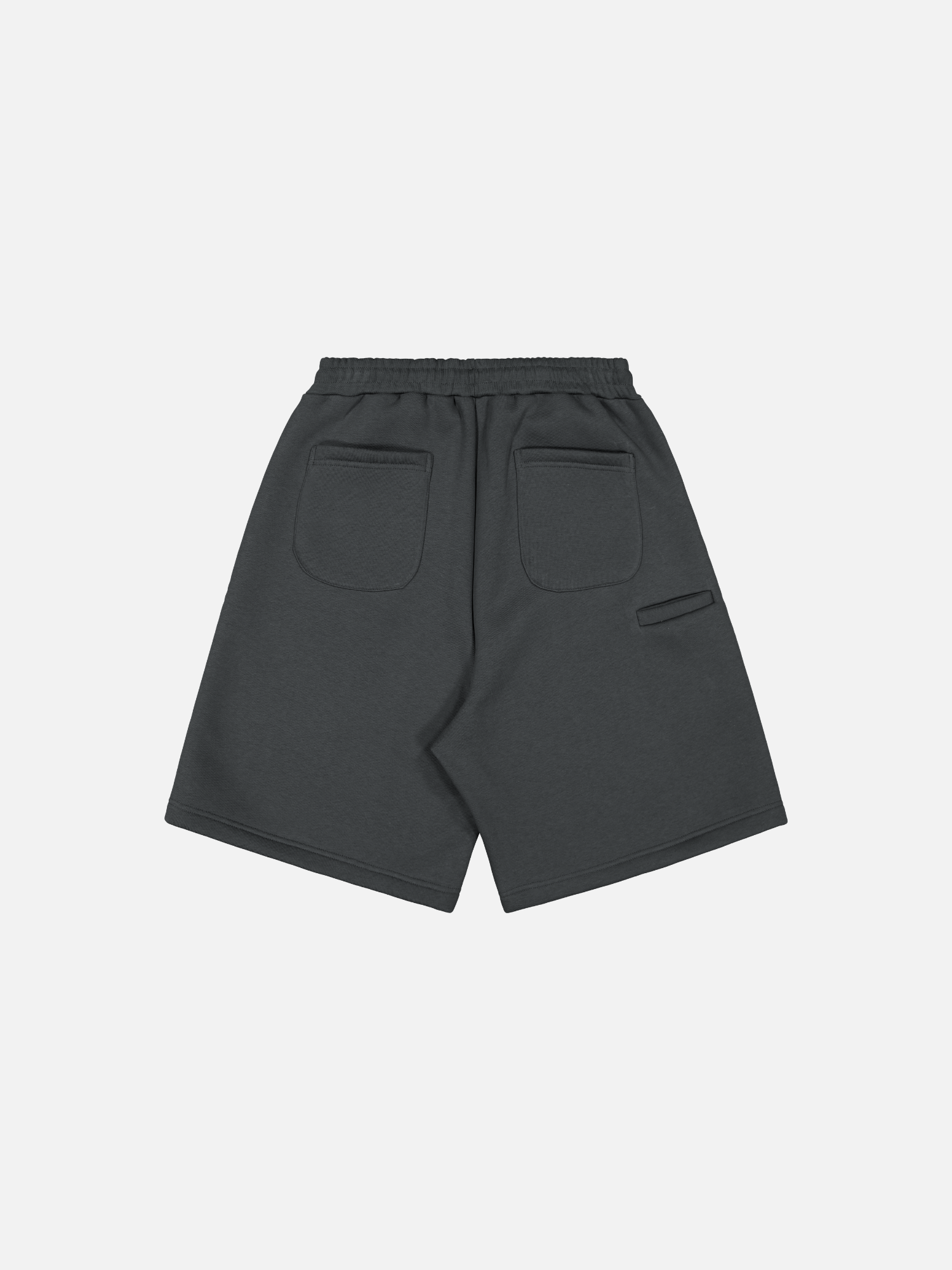 COZY SHORTS - GRANITE - SWEATS EU
