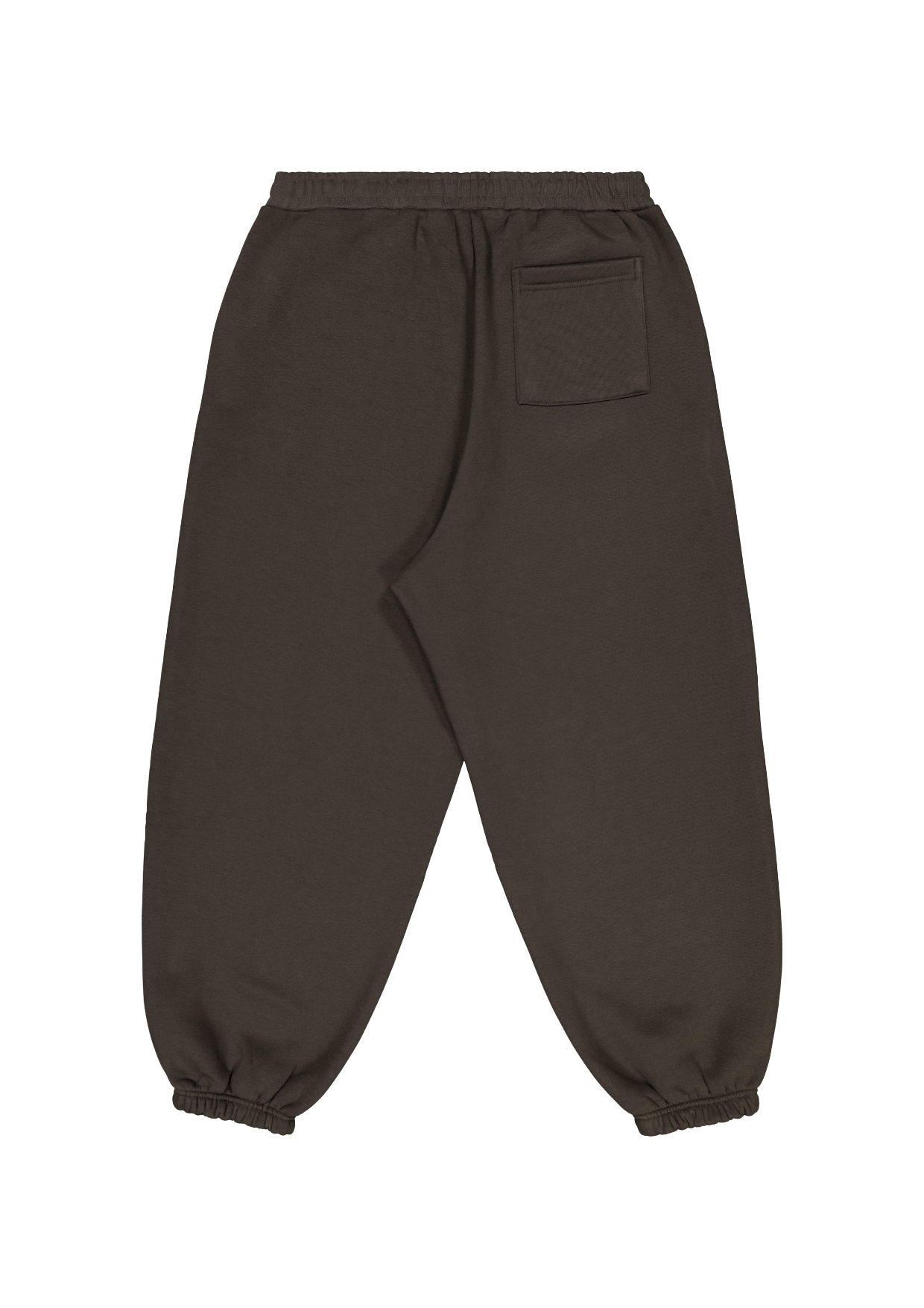 COZY SWEATPANT - COFFEE