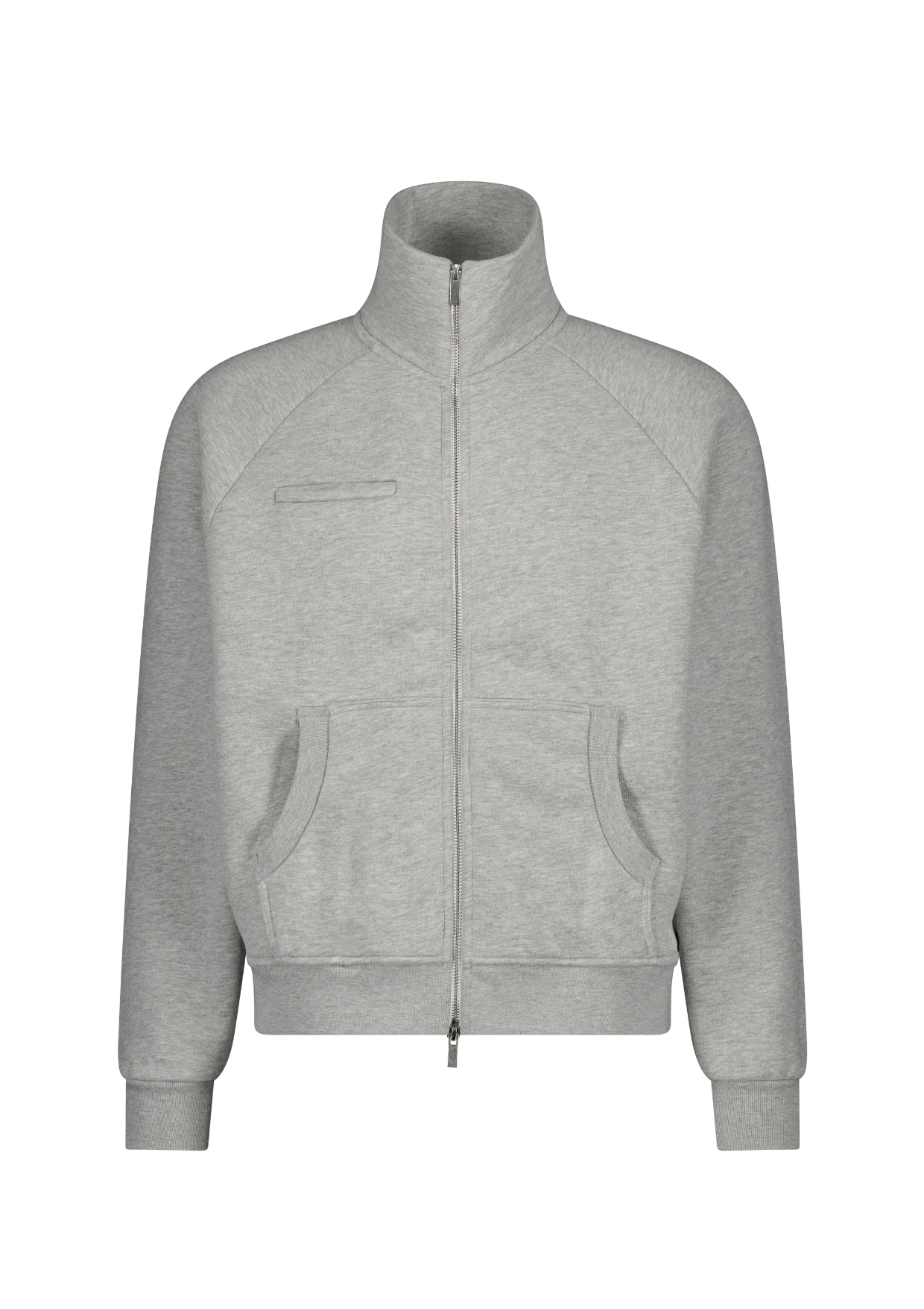 COZY TRACK JACKET - GREY