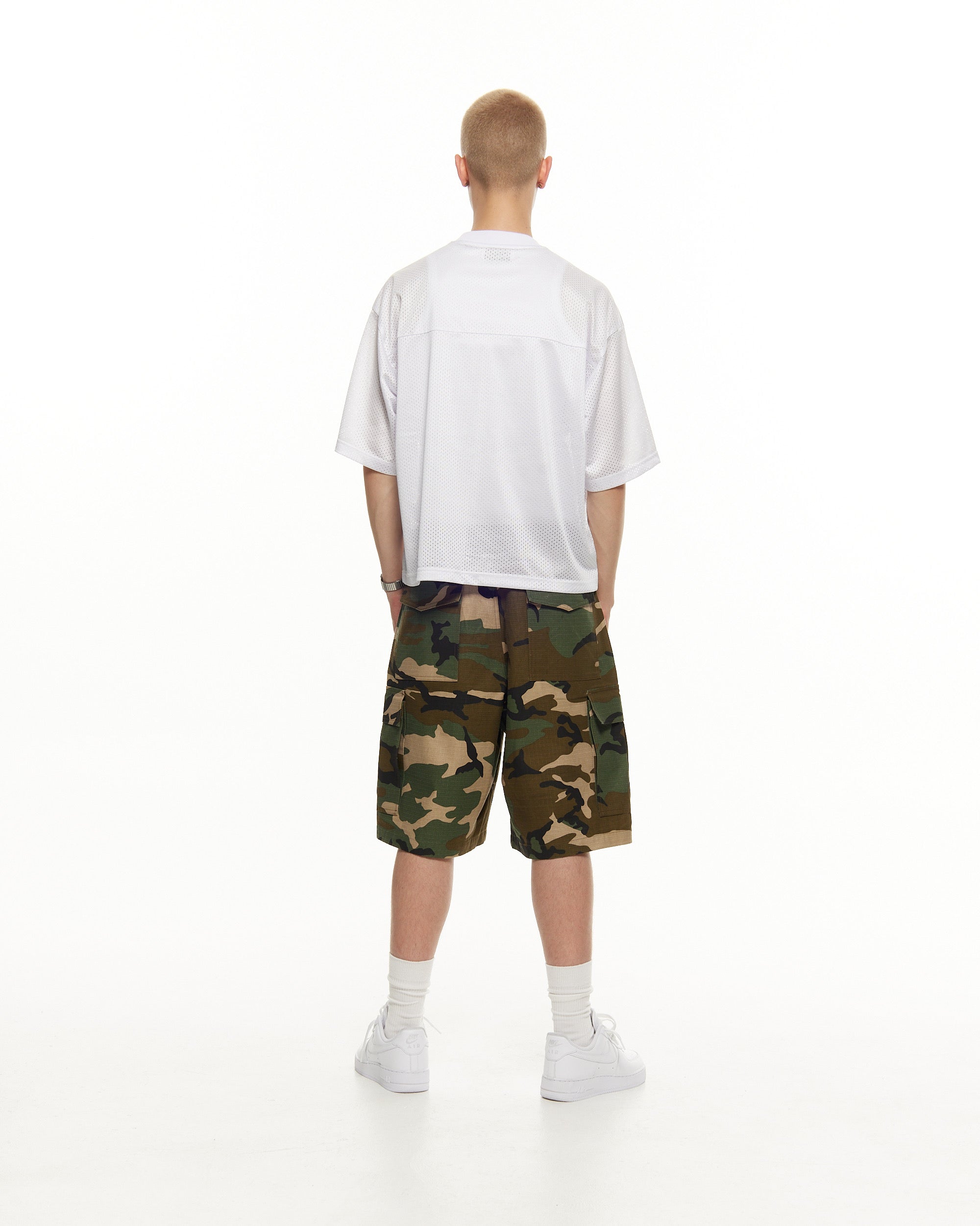 CARGO SHORT - CAMO - SWEATS EU