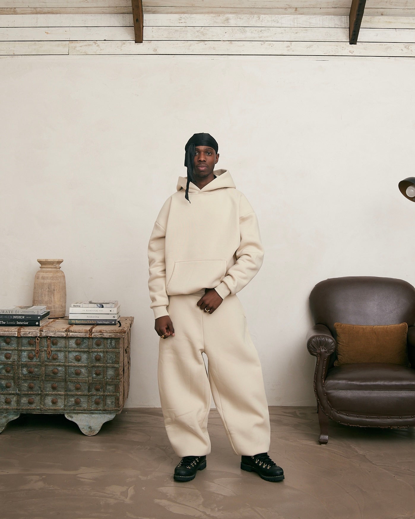 COZY HOODIE - OAT - SWEATS EU