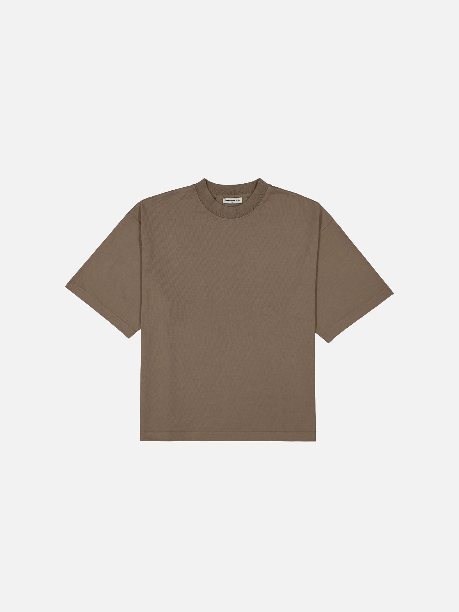 SIGNATURE BLANK T-SHIRT - DUST - SWEATS EU