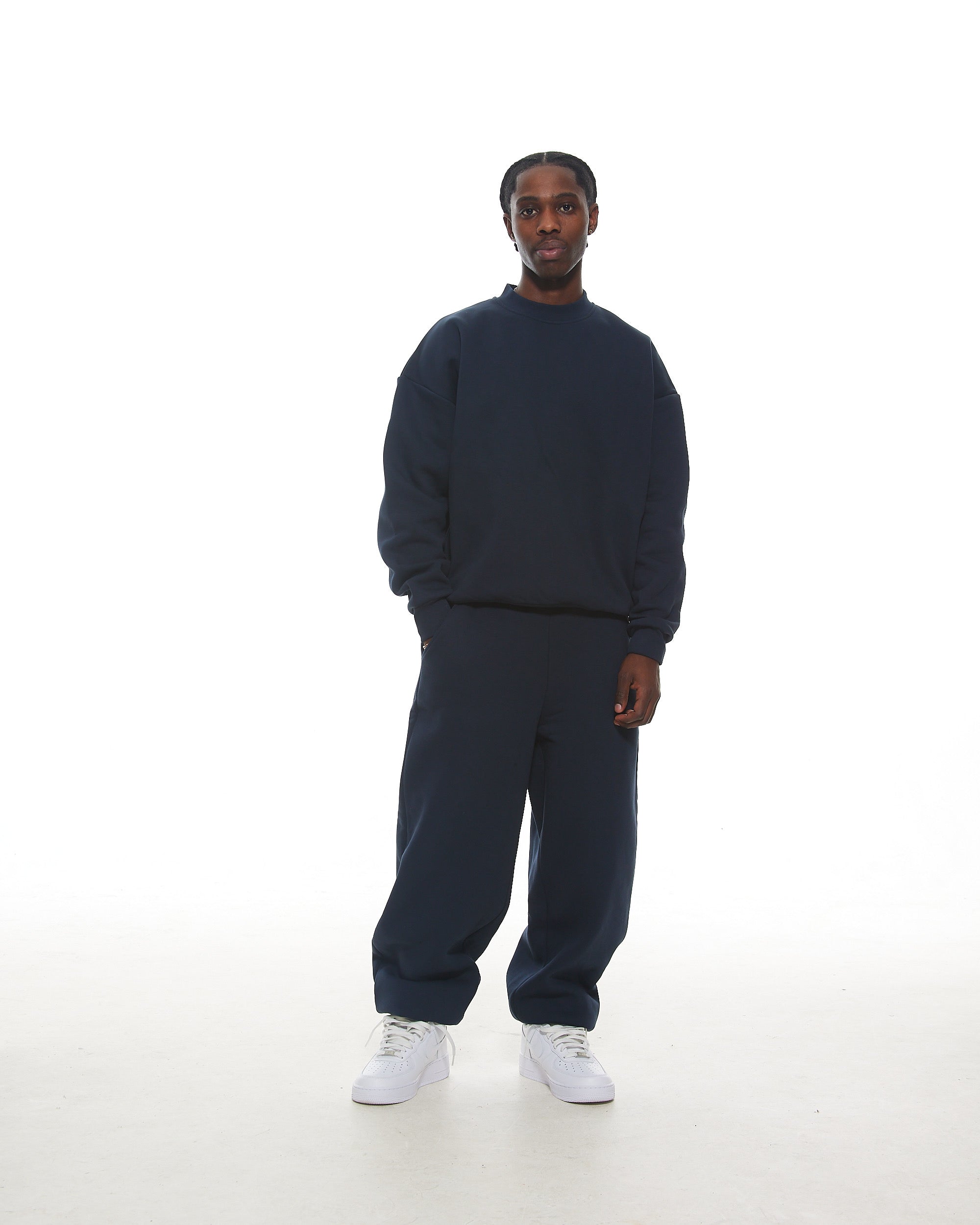 COZY SWEATER - NAVY - SWEATS EU