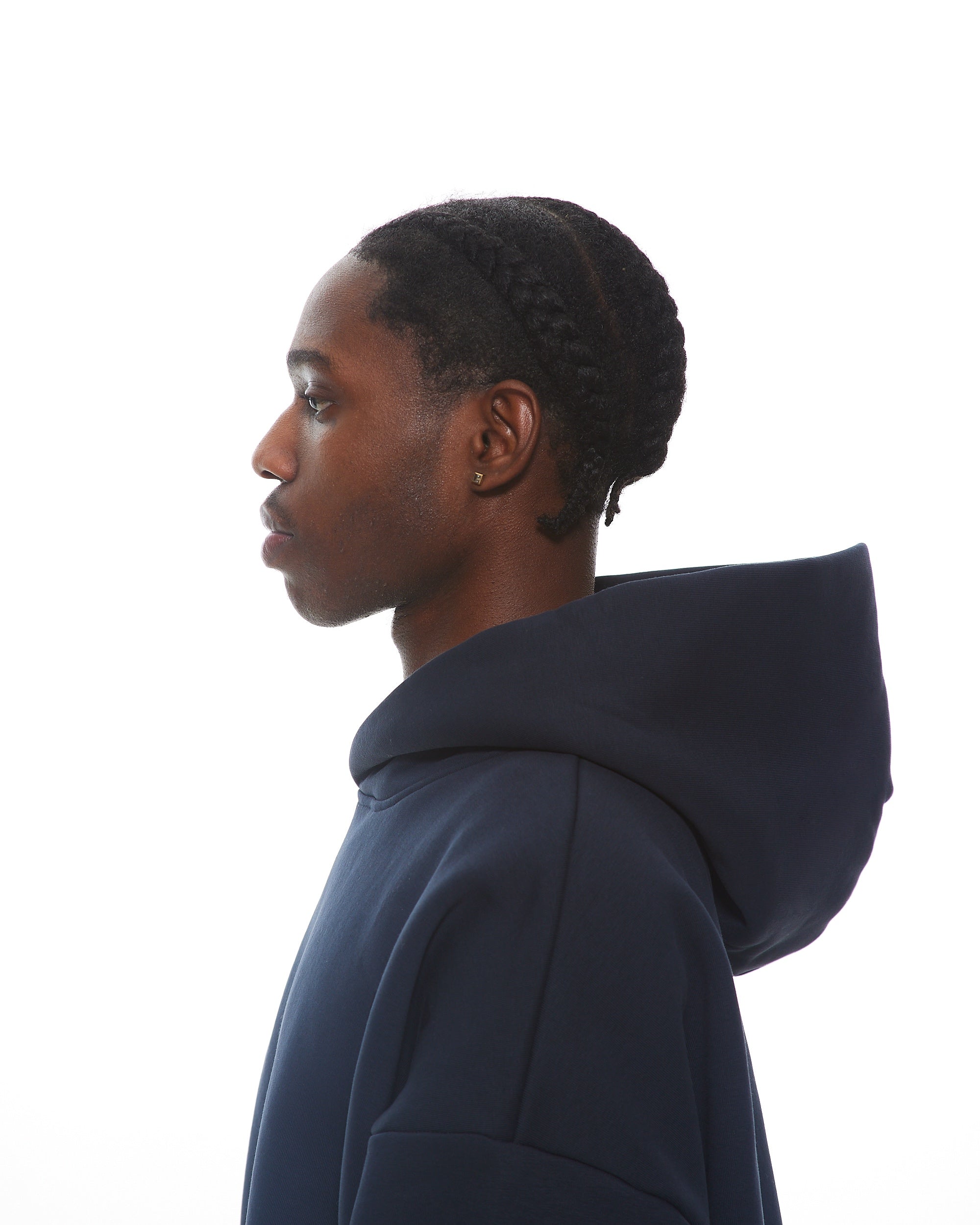 COZY HOODIE - NAVY - SWEATS EU