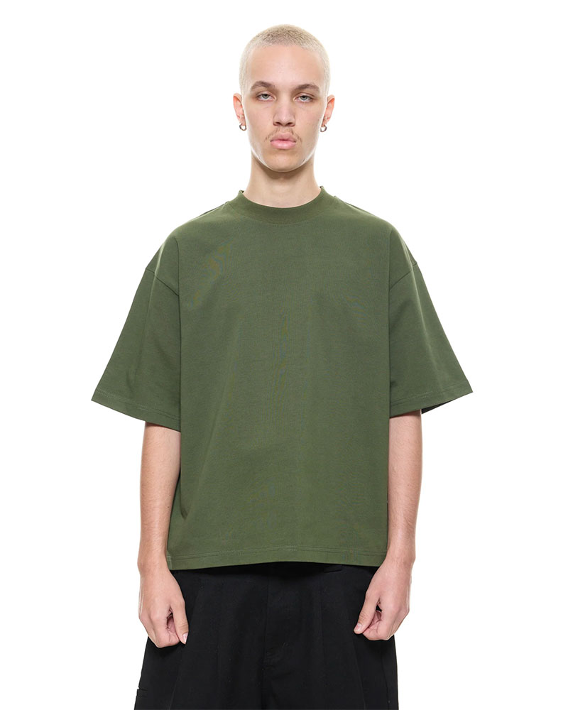 SIGNATURE BLANK T-SHIRT - MILITANT - SWEATS EU